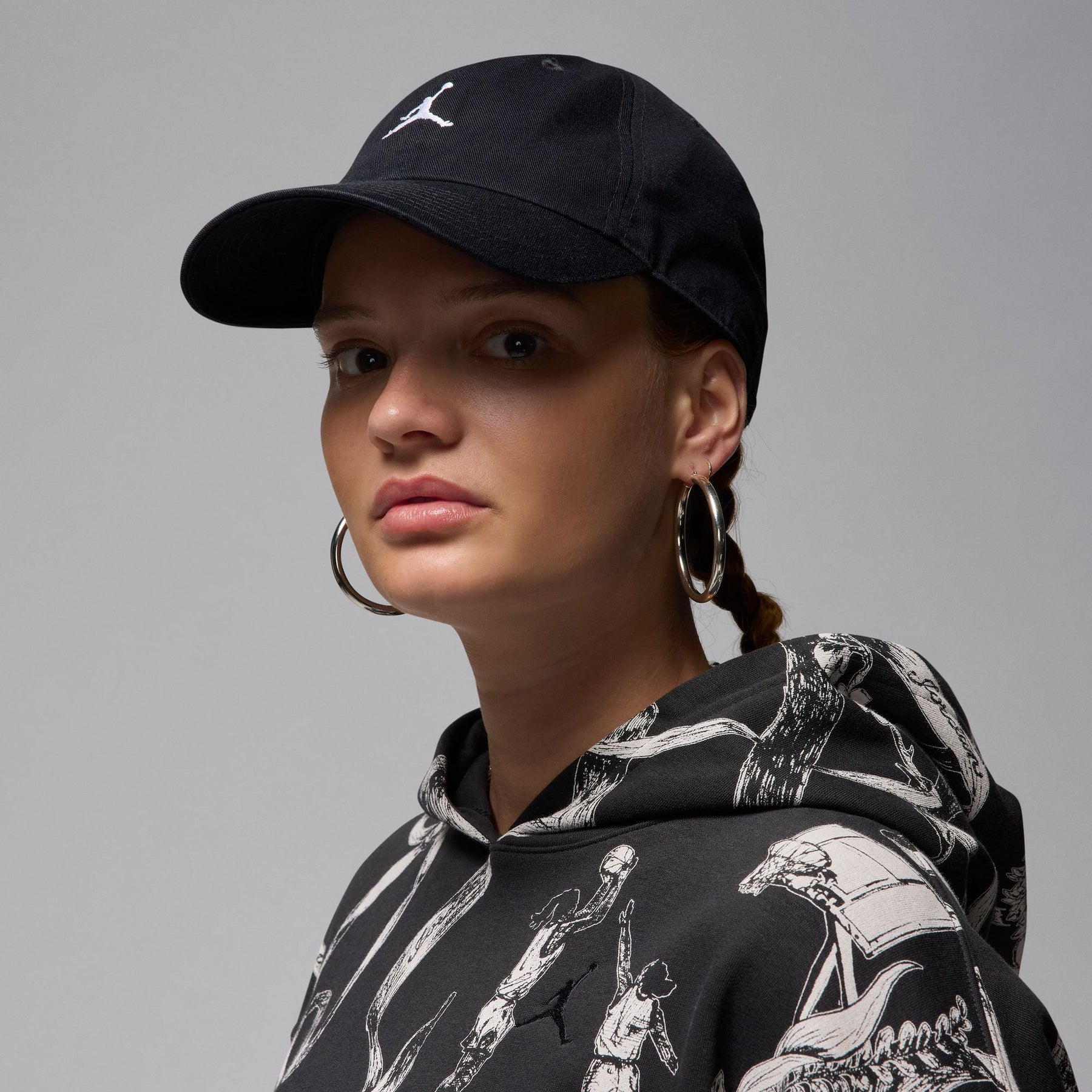 Nón Thể Thao Thời Trang Unisex Nike U J Club Cap Us Cb Wsh Jm