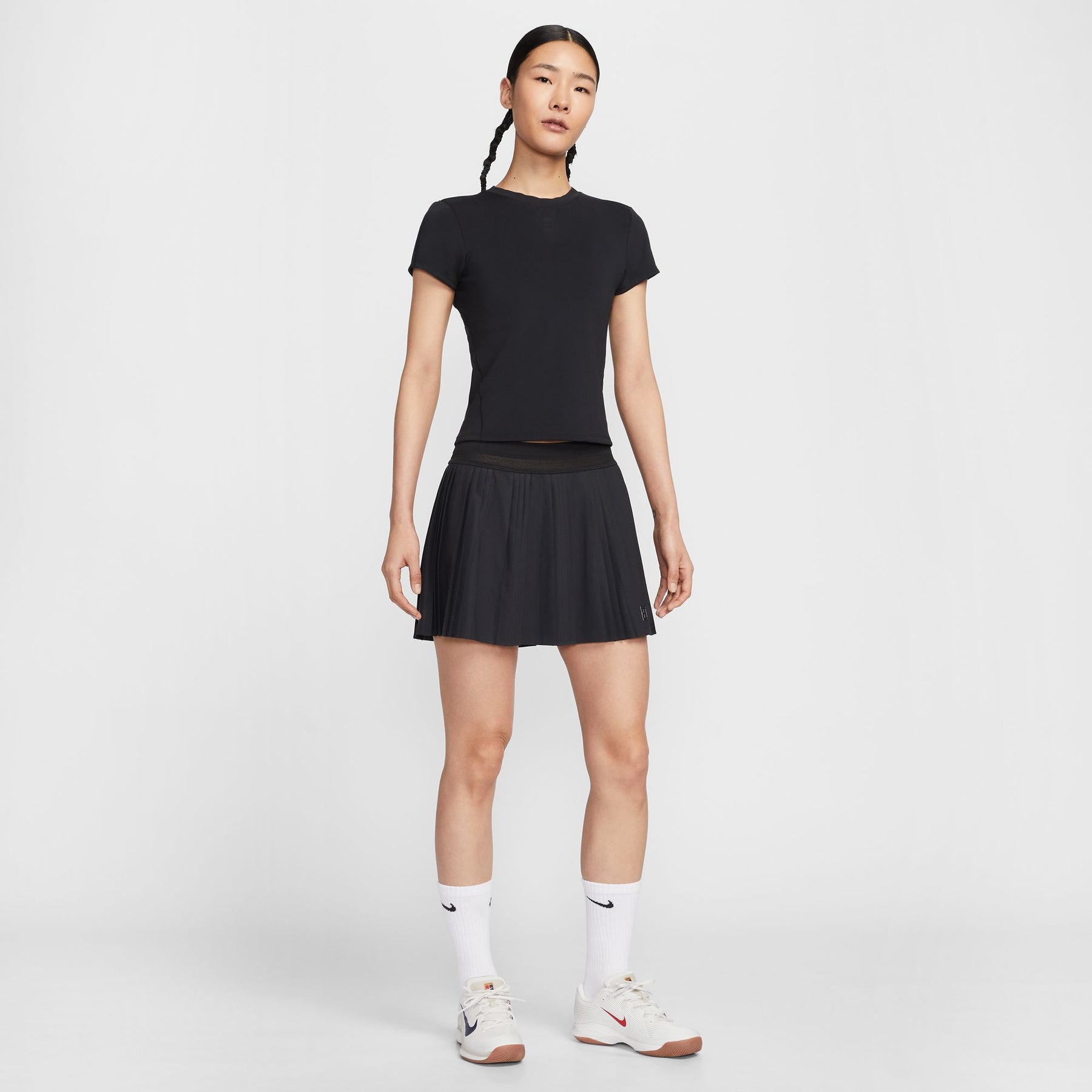 Áo Tay Ngắn Thể Thao Thời Trang Nữ Nike As W Nkct Df Advtg Ss Top
