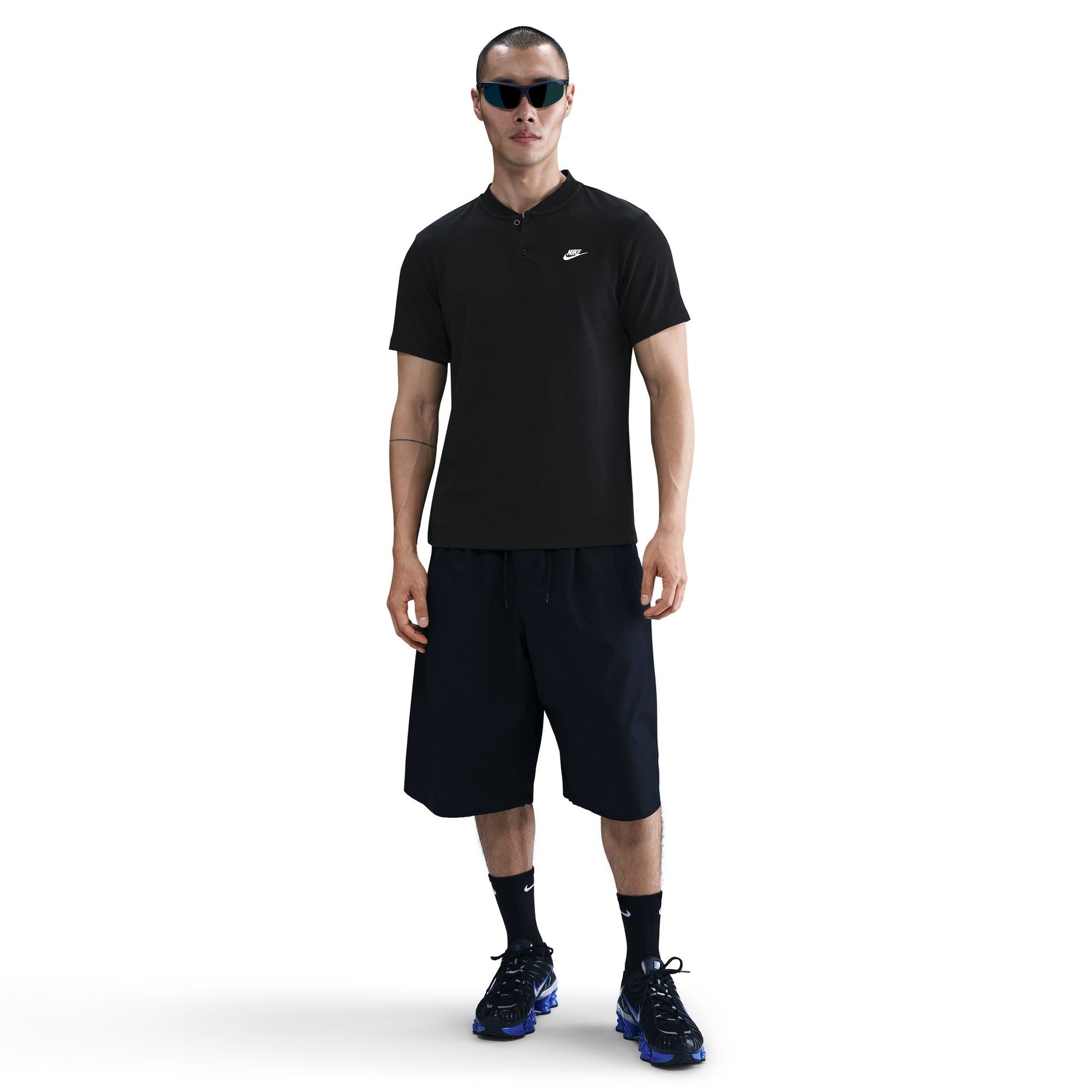 Áo Tay Ngắn Thể Thao Thời Trang Nam Nike As M Nk Club Ss Henley