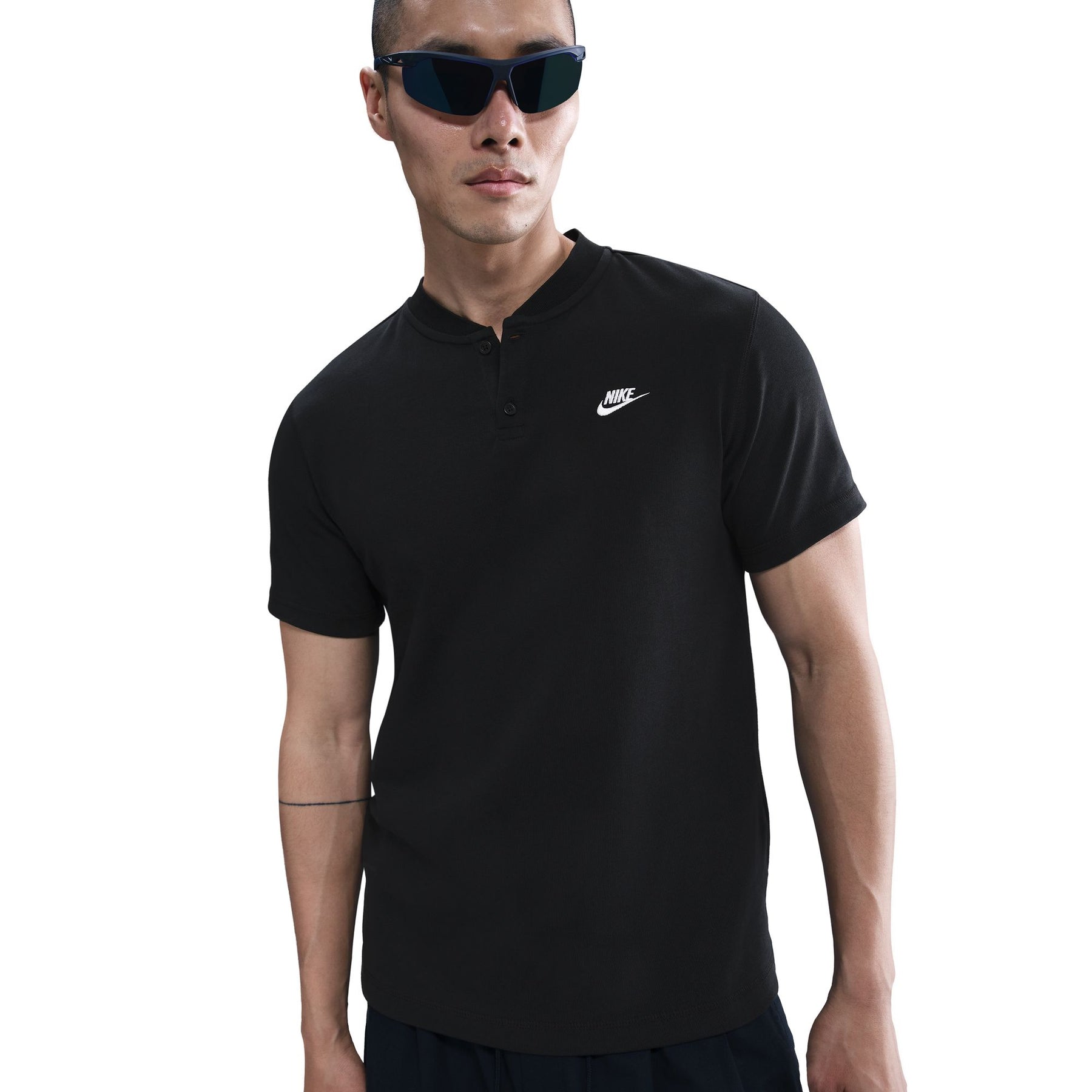 Áo Tay Ngắn Thể Thao Thời Trang Nam Nike As M Nk Club Ss Henley