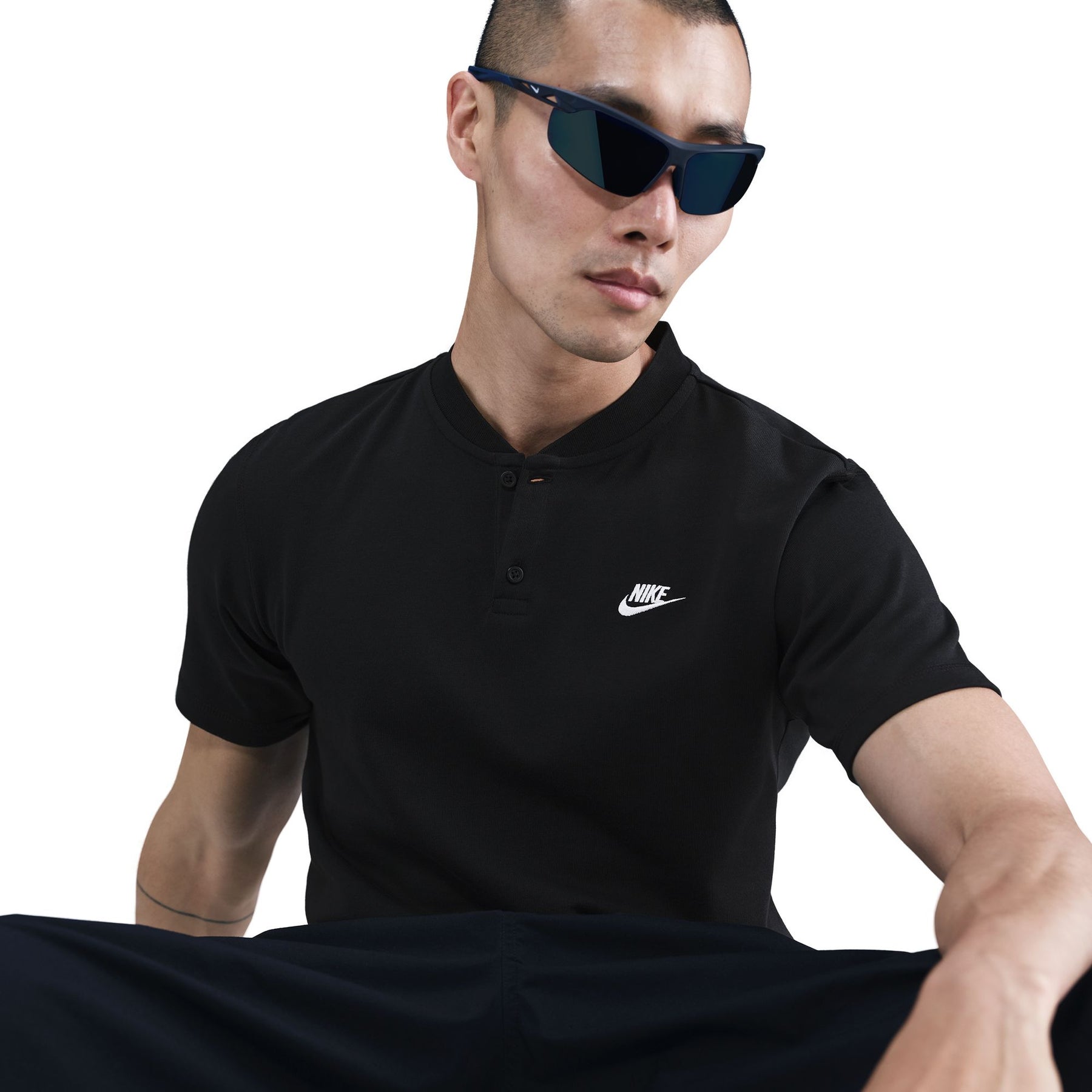 Áo Tay Ngắn Thể Thao Thời Trang Nam Nike As M Nk Club Ss Henley