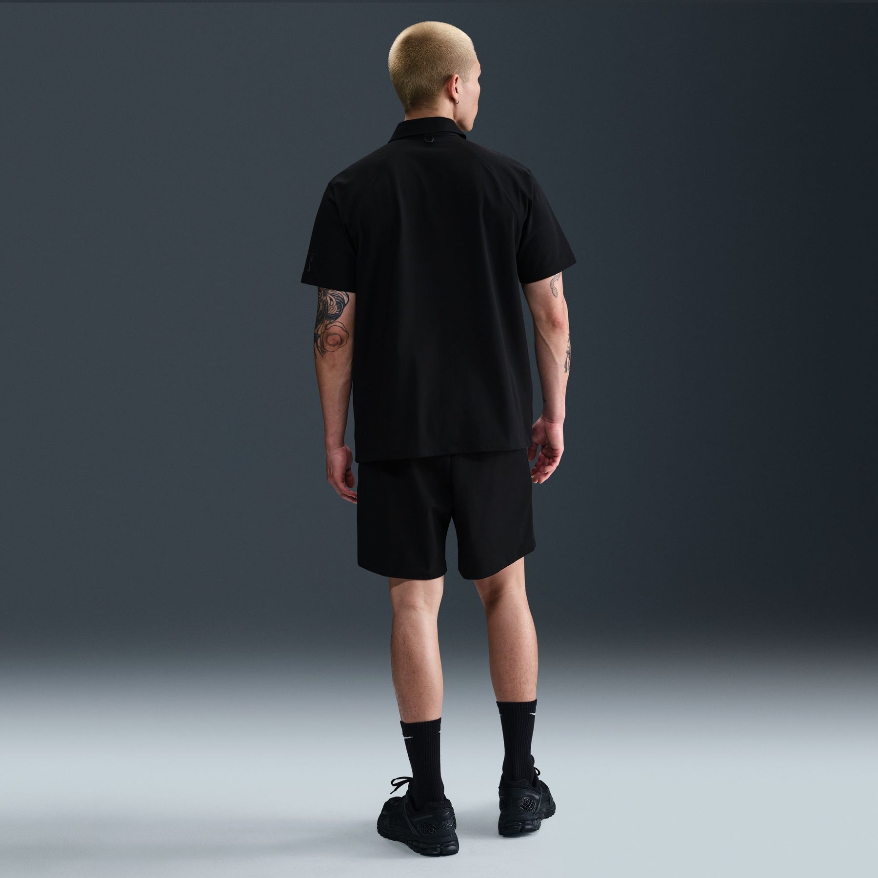 Áo Tay Ngắn Thể Thao Thời Trang Nam Nike As M Nk Df 24.7 Ps Ss Button D