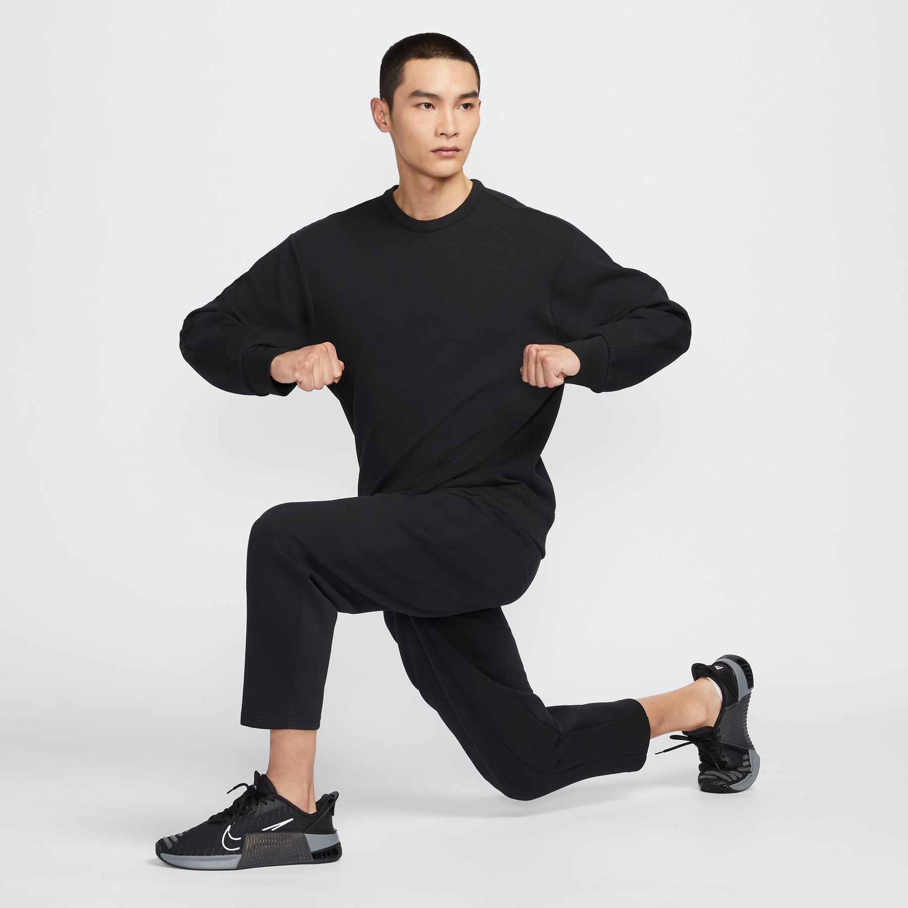 Áo Tay Dài Thể Thao Thời Trang Nam Nike As M Nk Df 24.7 Is Crew