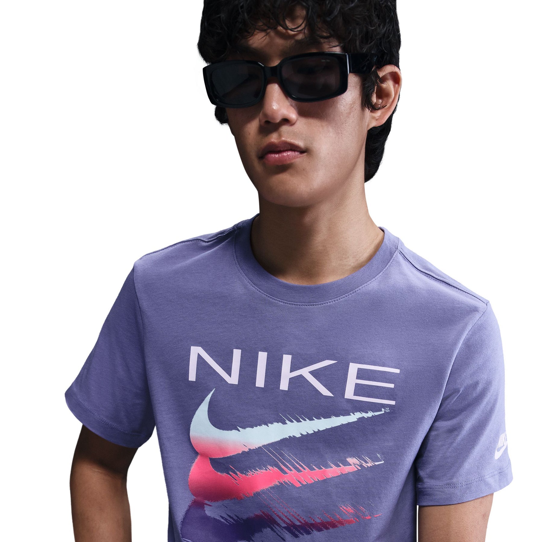 Áo Tay Ngắn Thể Thao Thời Trang Nam Nike As M Nsw Tee 6Mo Swsh Sp25