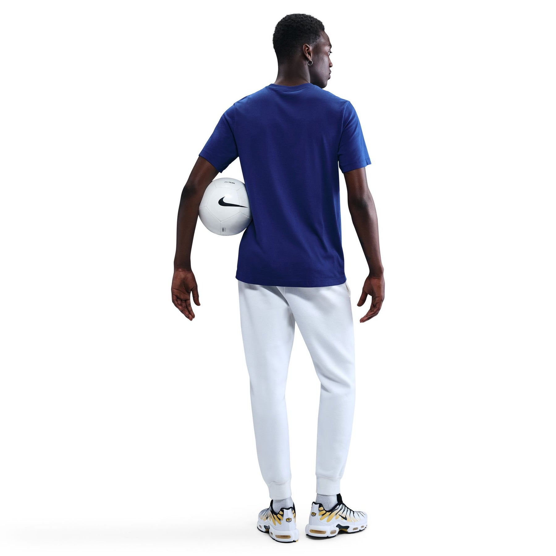 Áo Tay Ngắn Thể Thao Bóng Đá Nam Nike Fcb M Nk Flag Tee