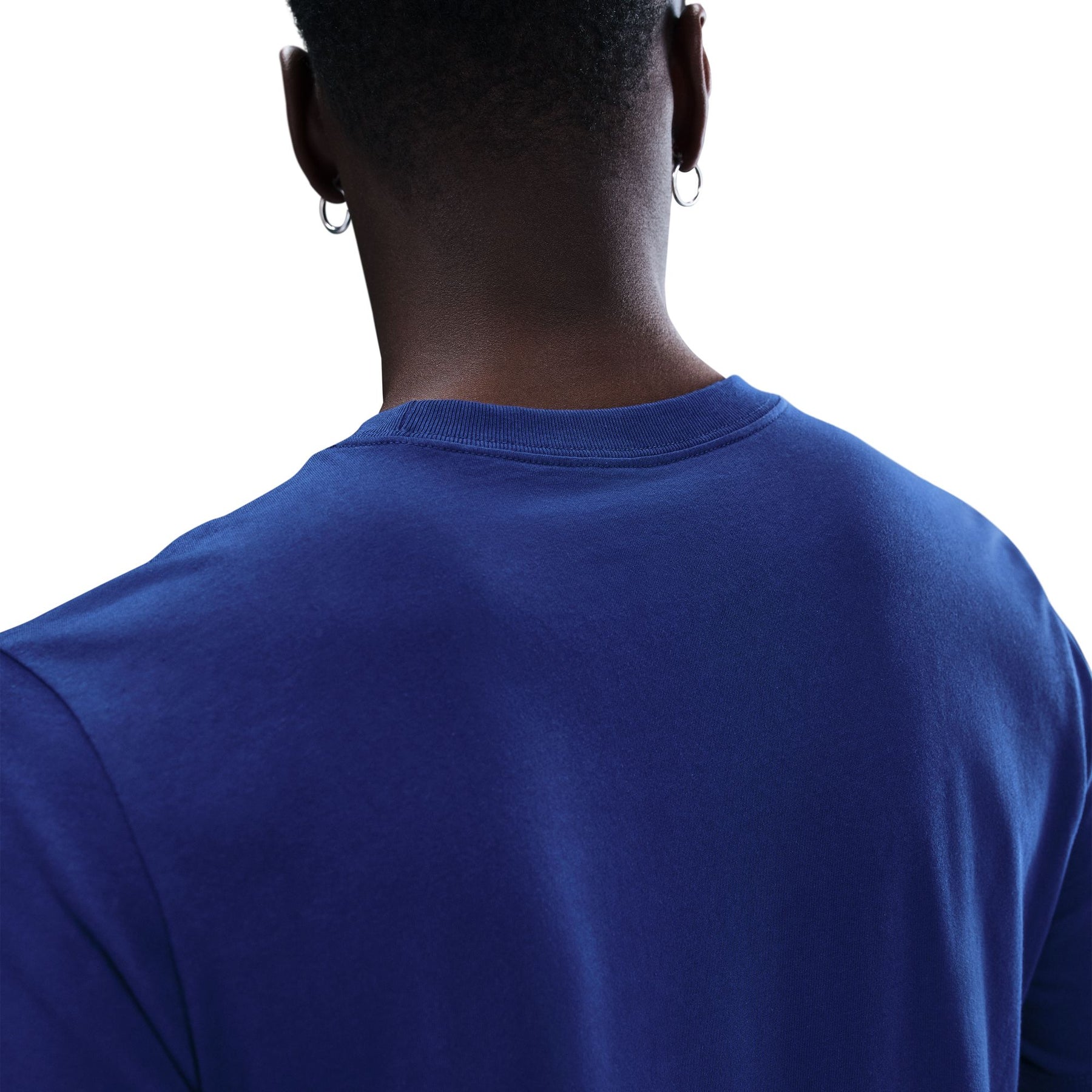 Áo Tay Ngắn Thể Thao Bóng Đá Nam Nike Fcb M Nk Flag Tee