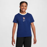 Áo Tay Ngắn Thể Thao Trẻ Em Unisex Nike Fff U Nk Crest Tee