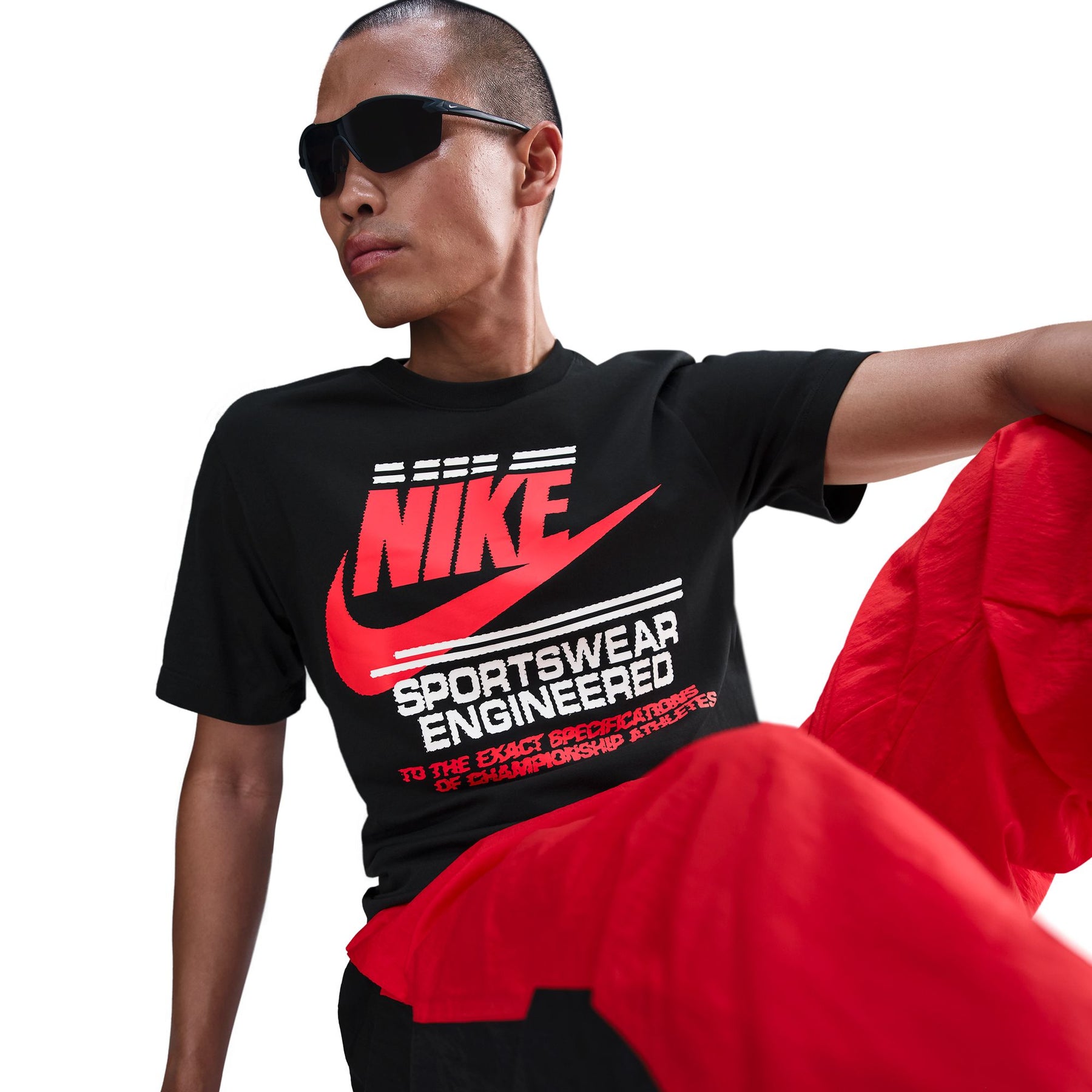 Áo Tay Ngắn Thể Thao Thời Trang Nam Nike As M Nsw Tee 6Mo Futura Faho25