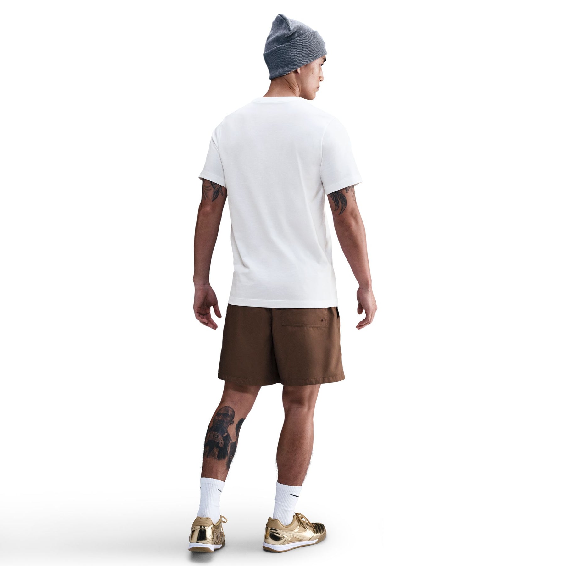 Áo Tay Ngắn Thể Thao Thời Trang Nam Nike As M Nsw Tee 6Mo Futura Faho25