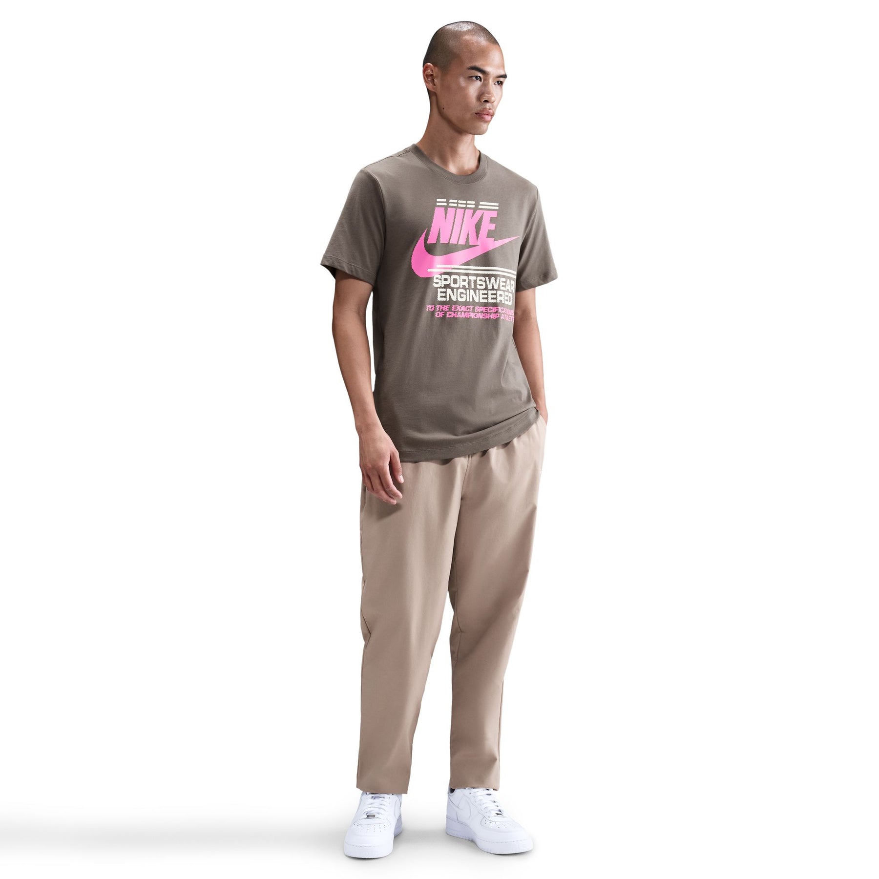 Áo Tay Ngắn Thể Thao Thời Trang Nam Nike As M Nsw Tee 6Mo Futura Faho25