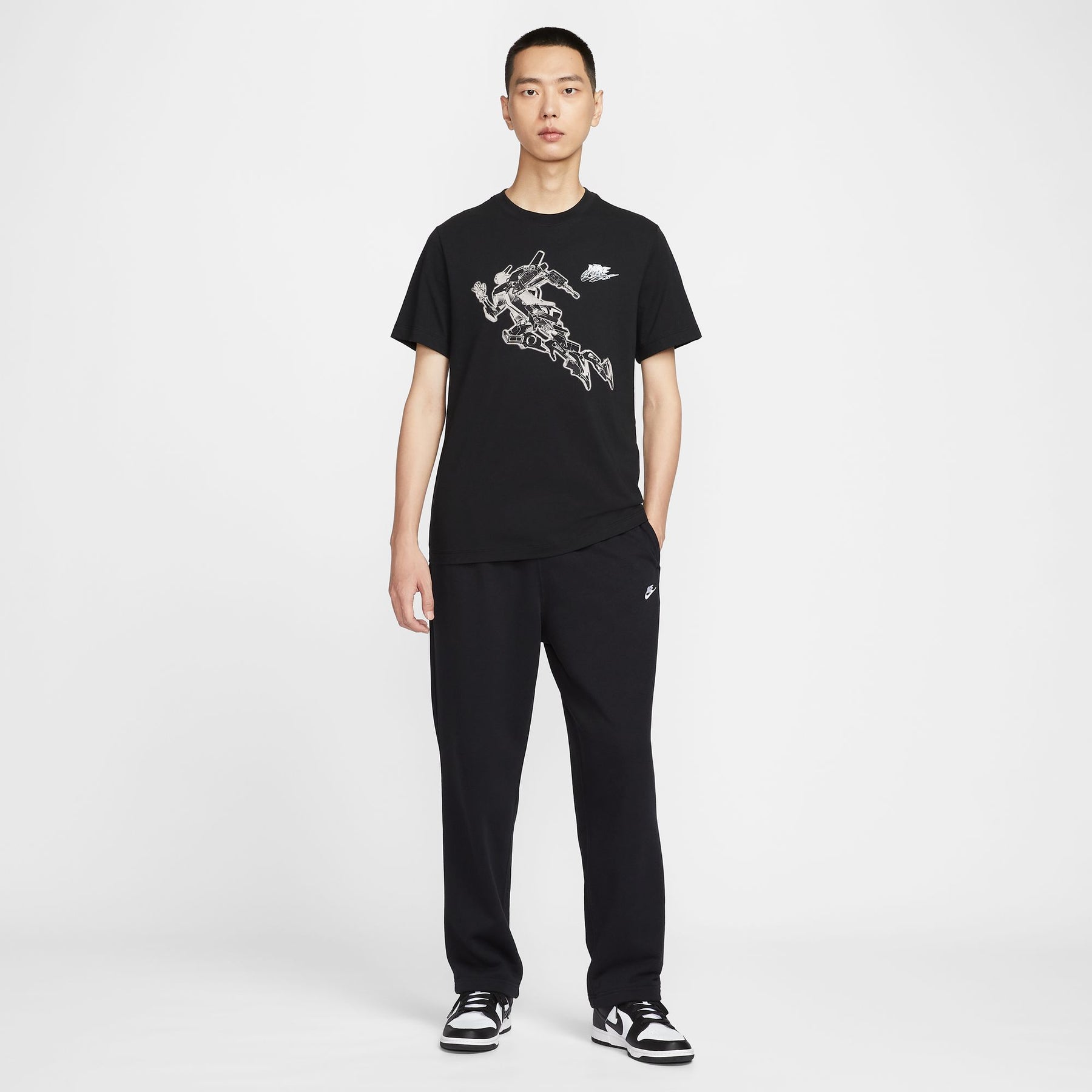Áo Tay Ngắn Thể Thao Thời Trang Nam Nike As M Nsw Tee Lbr Ssnl Club
