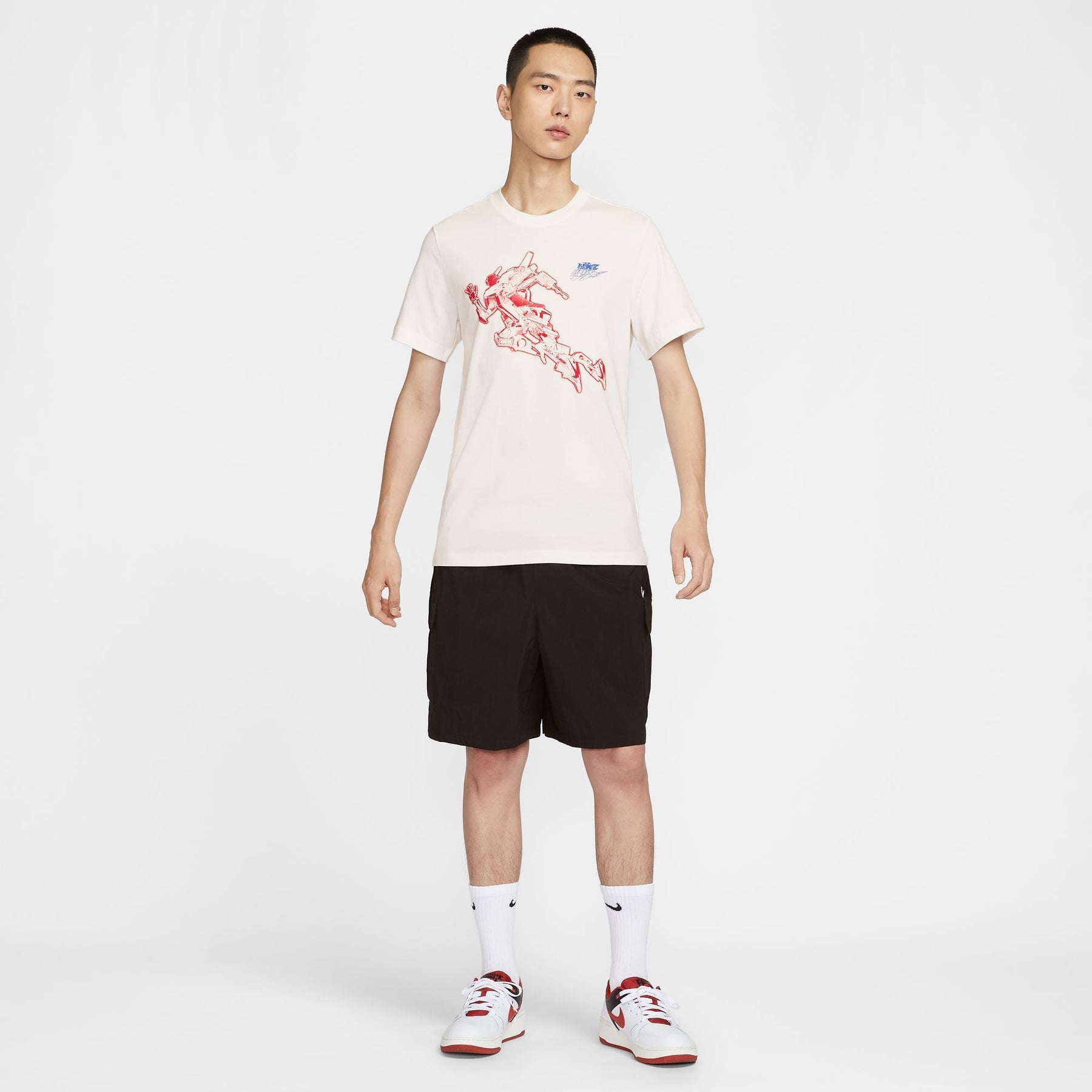 Áo Tay Ngắn Thể Thao Thời Trang Nam Nike As M Nsw Tee Lbr Ssnl Club