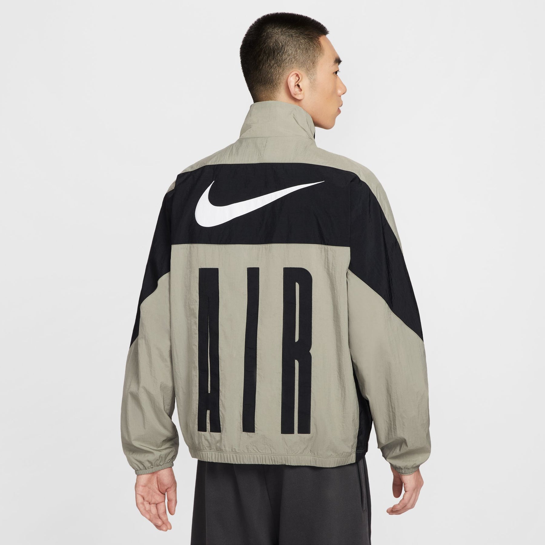 Áo Khoác Thể Thao Thời Trang Nam Nike As M Air Woven Track Jack