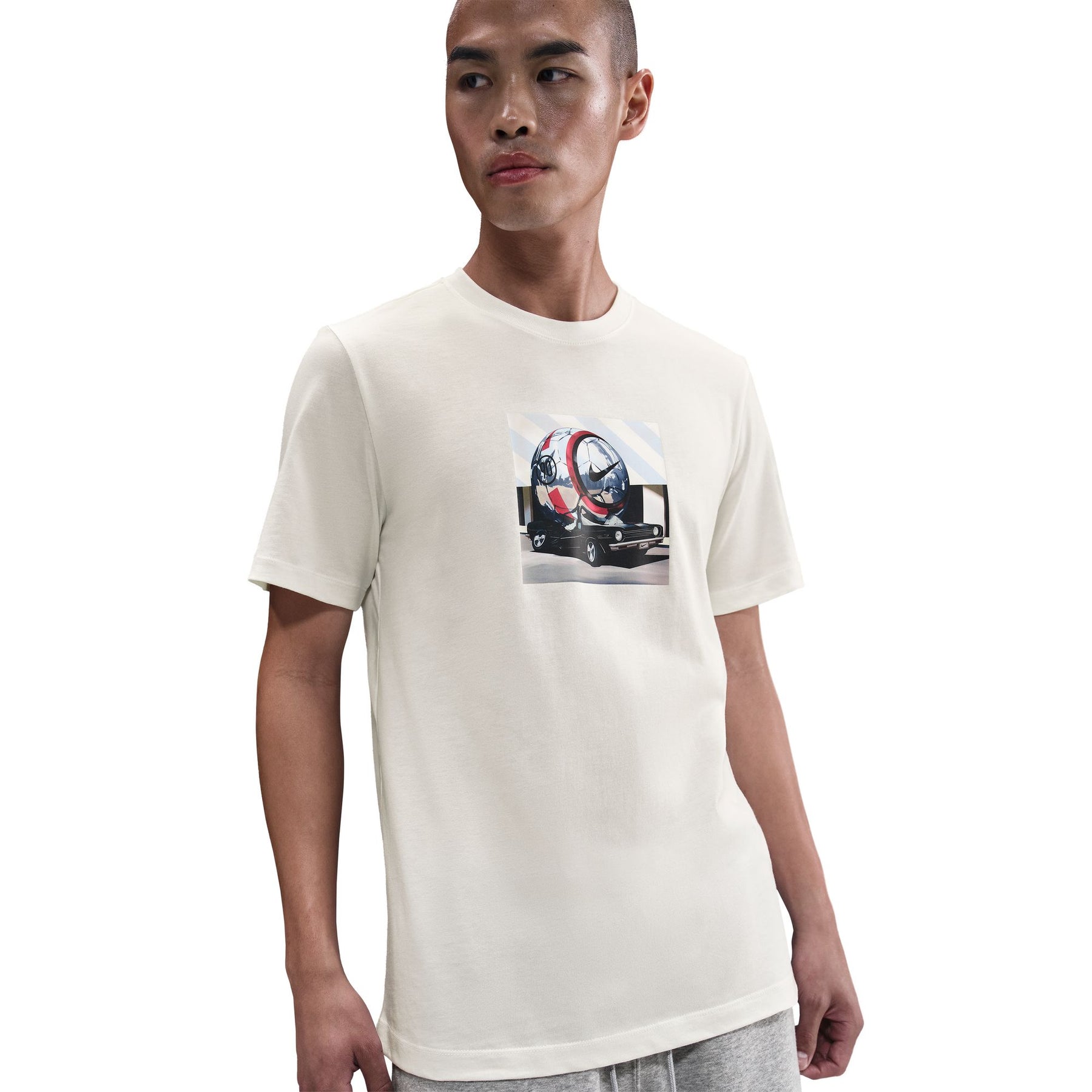 Áo Tay Ngắn Thể Thao Bóng Đá Nam Nike As M Nk Tee Total 90