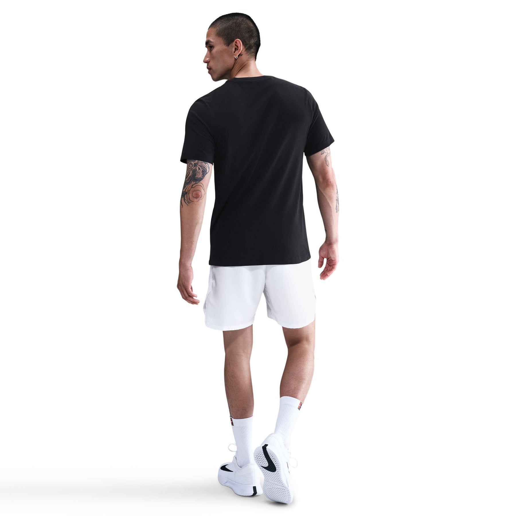 Áo Tay Ngắn Thể Thao Quần Vợt/Pickleball Nam Nike As M Nkct Df Tee Court