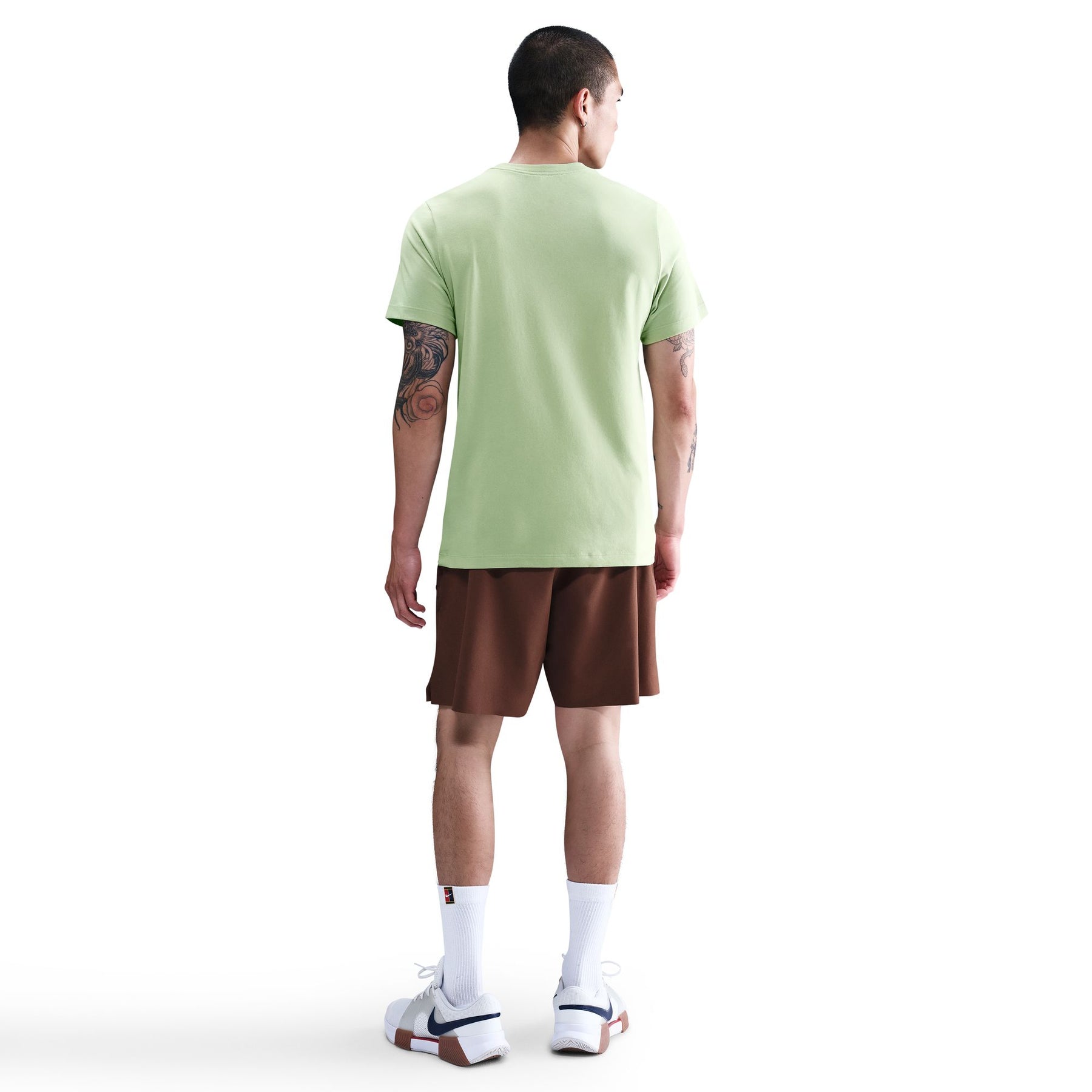 Áo Tay Ngắn Thể Thao Quần Vợt/Pickleball Nam Nike As M Nkct Df Tee Court