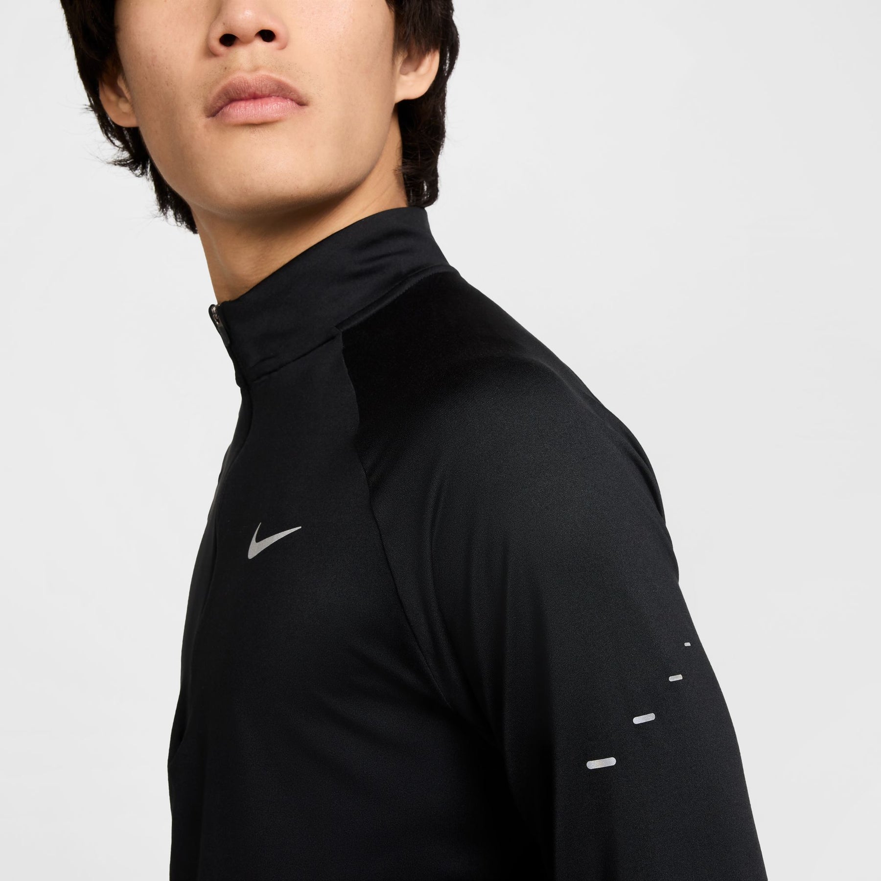 Áo Khoác Thể Thao Chạy Bộ Nam Nike As M Nk Df Stride Hz Midlayer