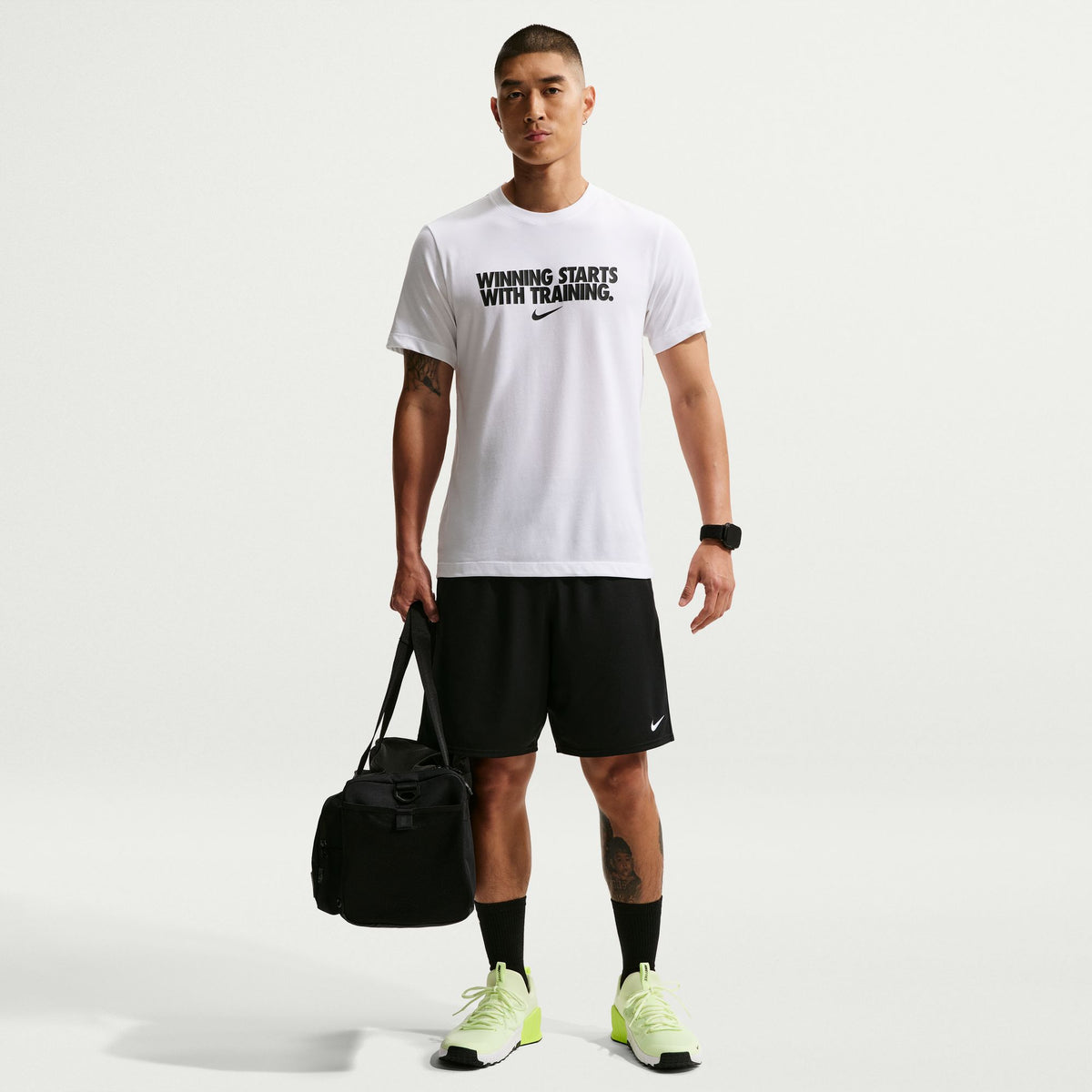 Áo Tay Ngắn Thể Thao Tập Luyện Nam Nike As M Nk Df Tee Winning