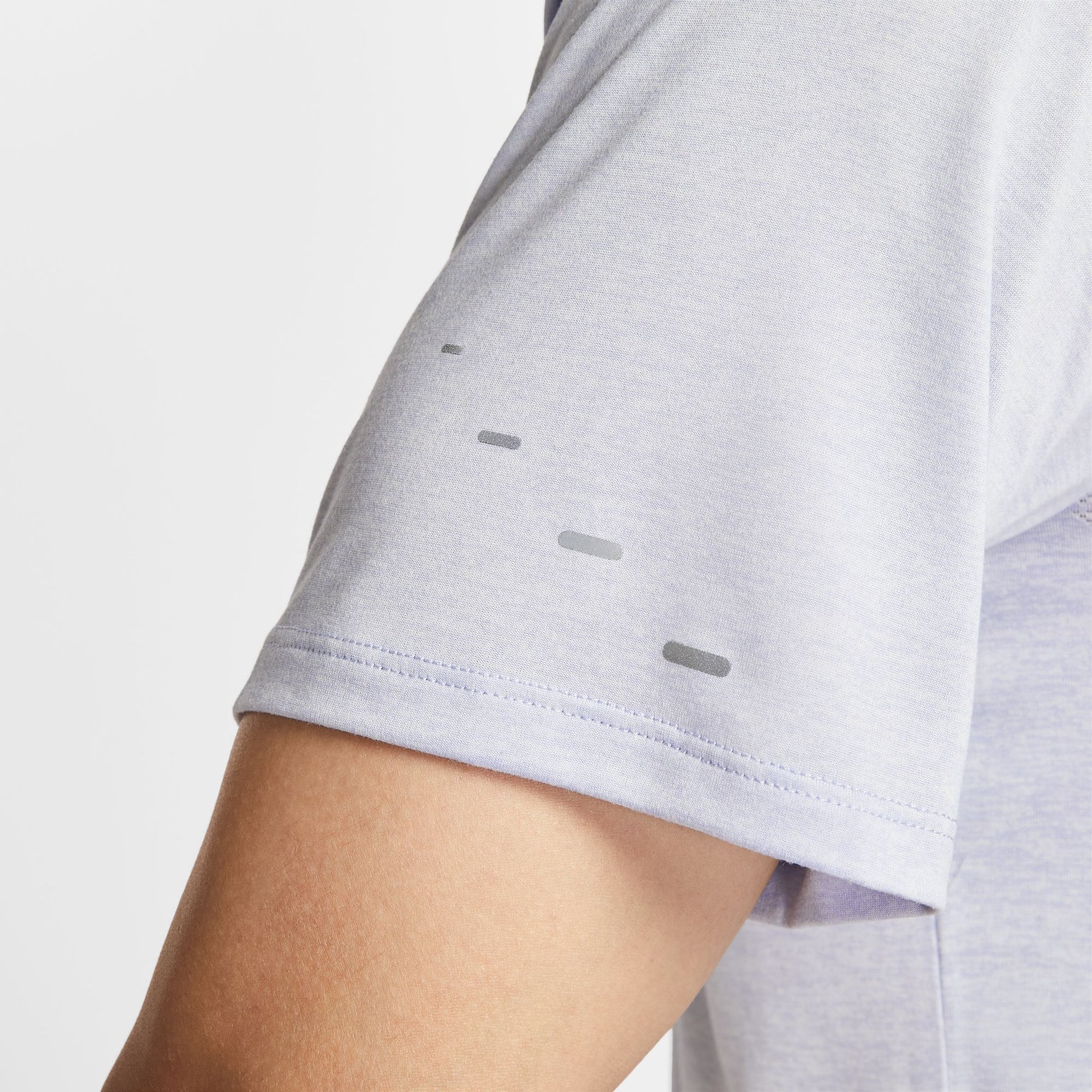 Áo Tay Ngắn Thể Thao Chạy Bộ Nam Nike As M Nk Dfadv Stride Ss Top
