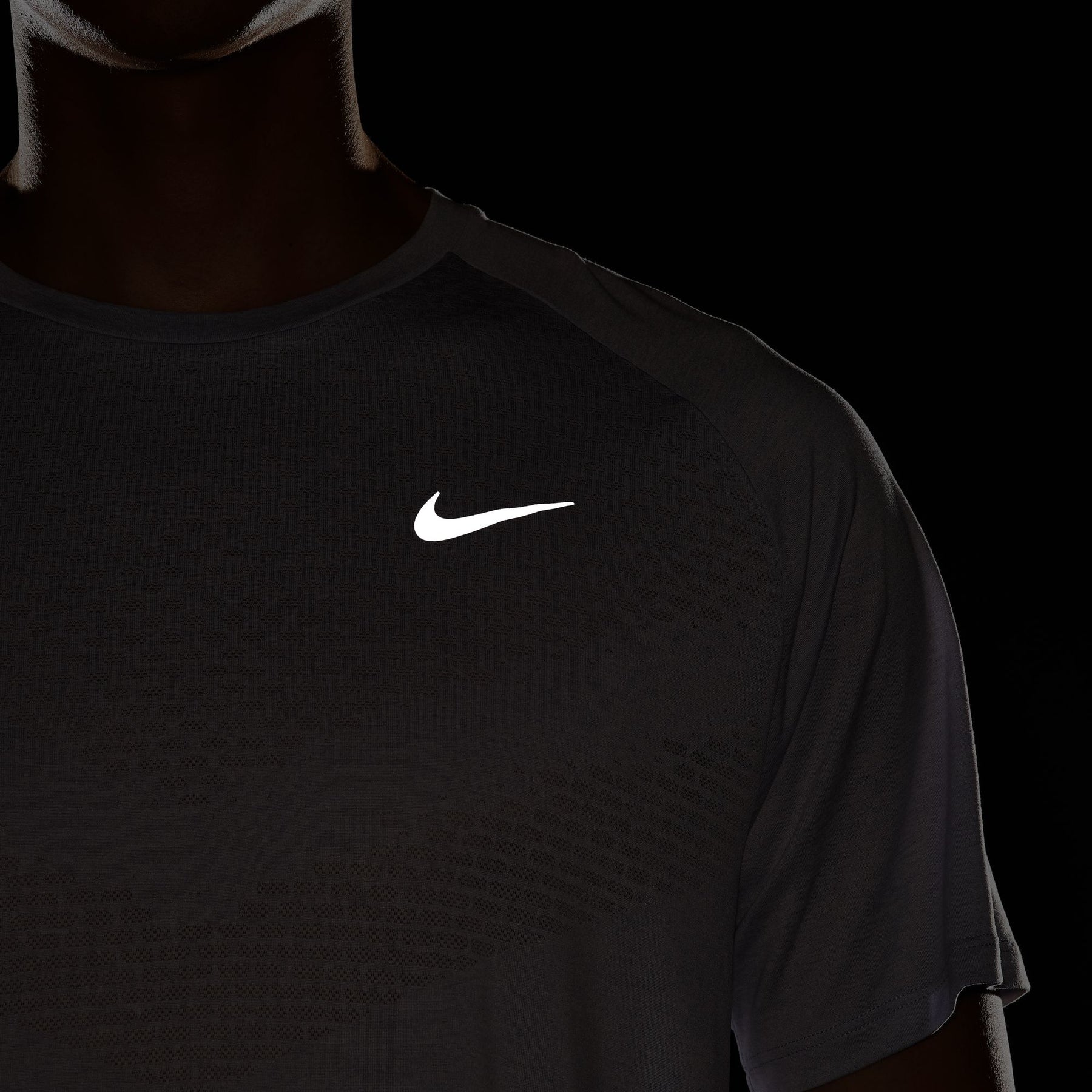 Áo Tay Ngắn Thể Thao Chạy Bộ Nam Nike As M Nk Dfadv Stride Ss Top