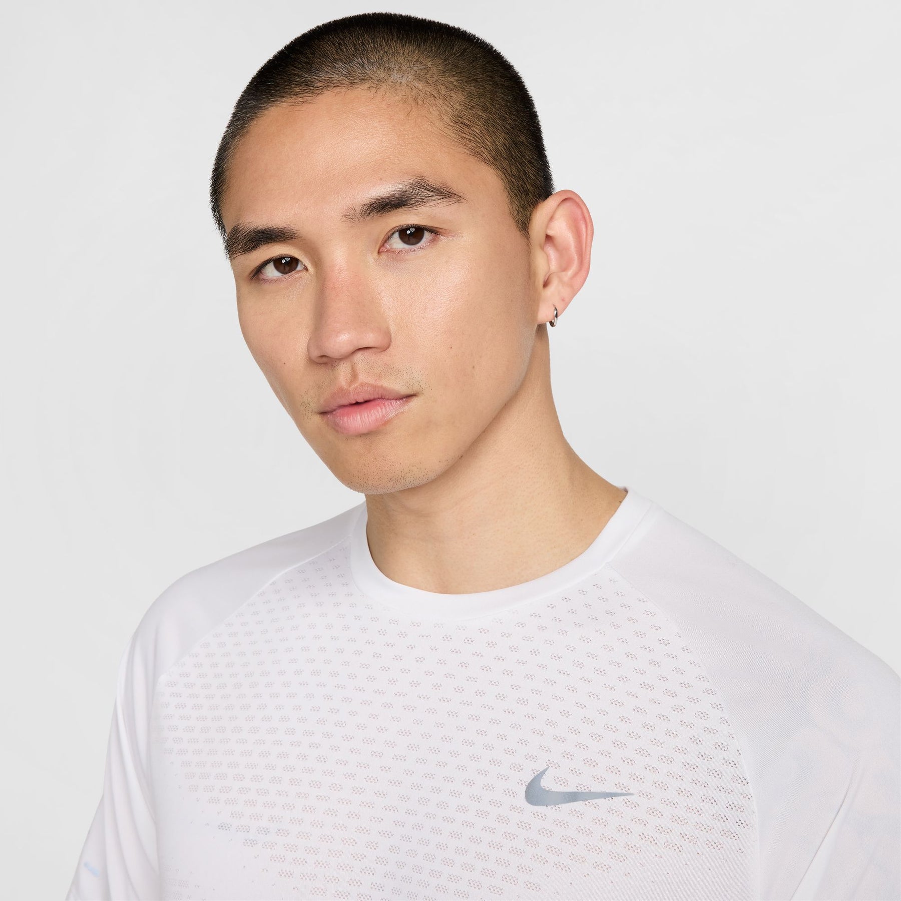 Áo Tay Ngắn Thể Thao Nam Nike As M Nk Dfadv Stride Ss Top