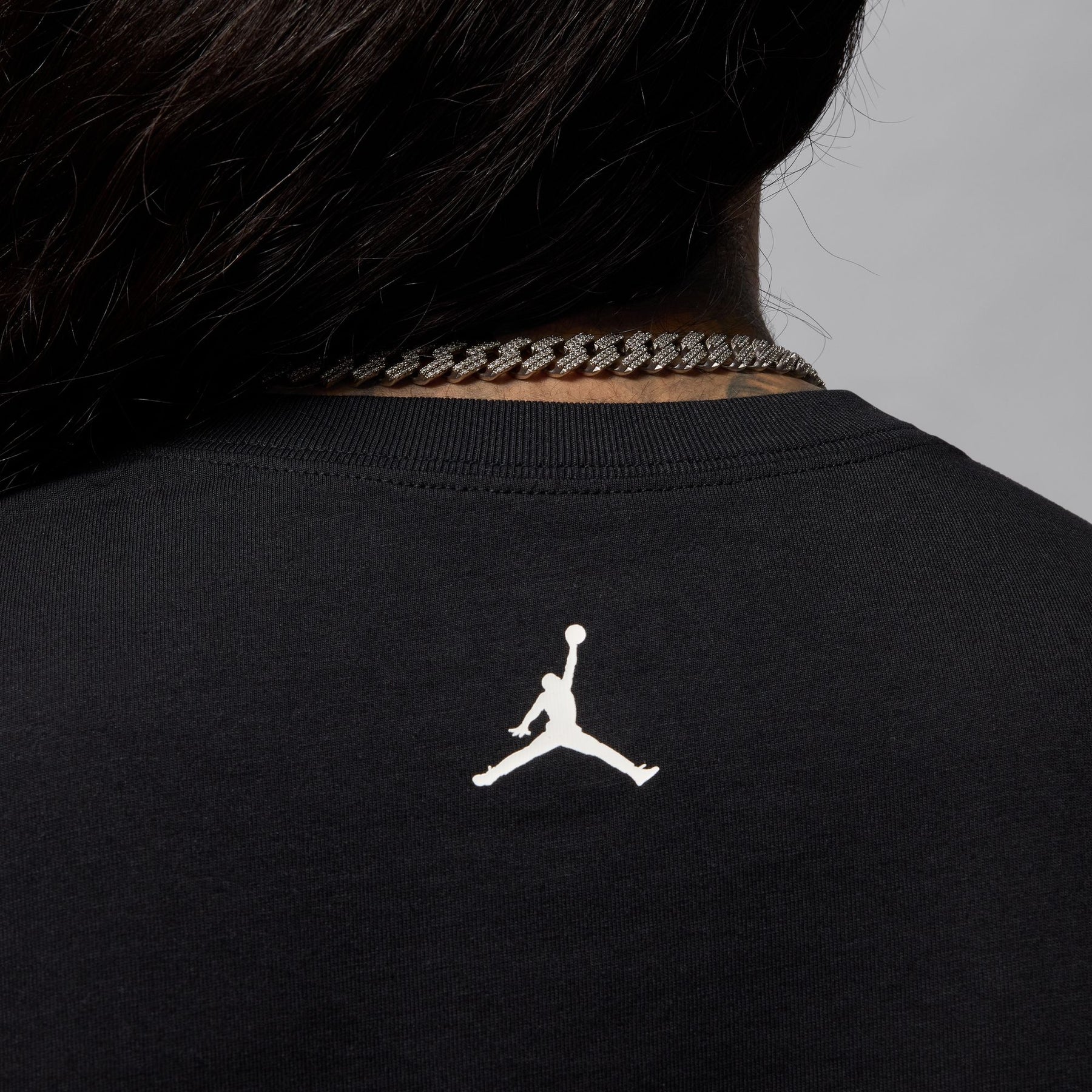 Áo Tay Ngắn Thể Thao Thời Trang Nam Nike M J Flt Ess Aj1 Ss Crew