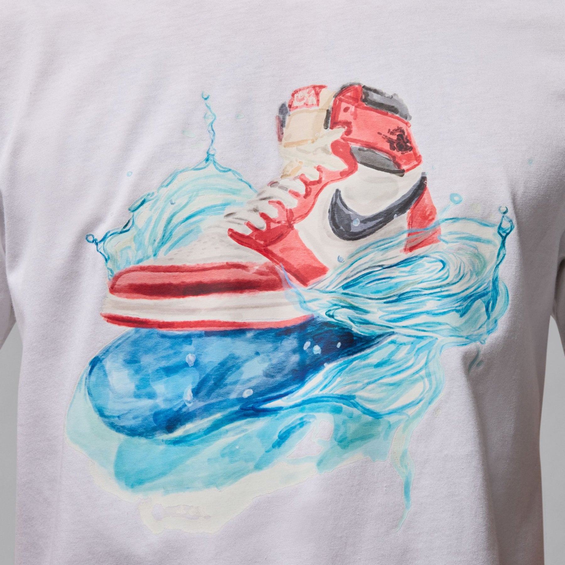 Áo Tay Ngắn Thể Thao Thời Trang Nam Nike M J Flt Ess Aj1 Ss Crew