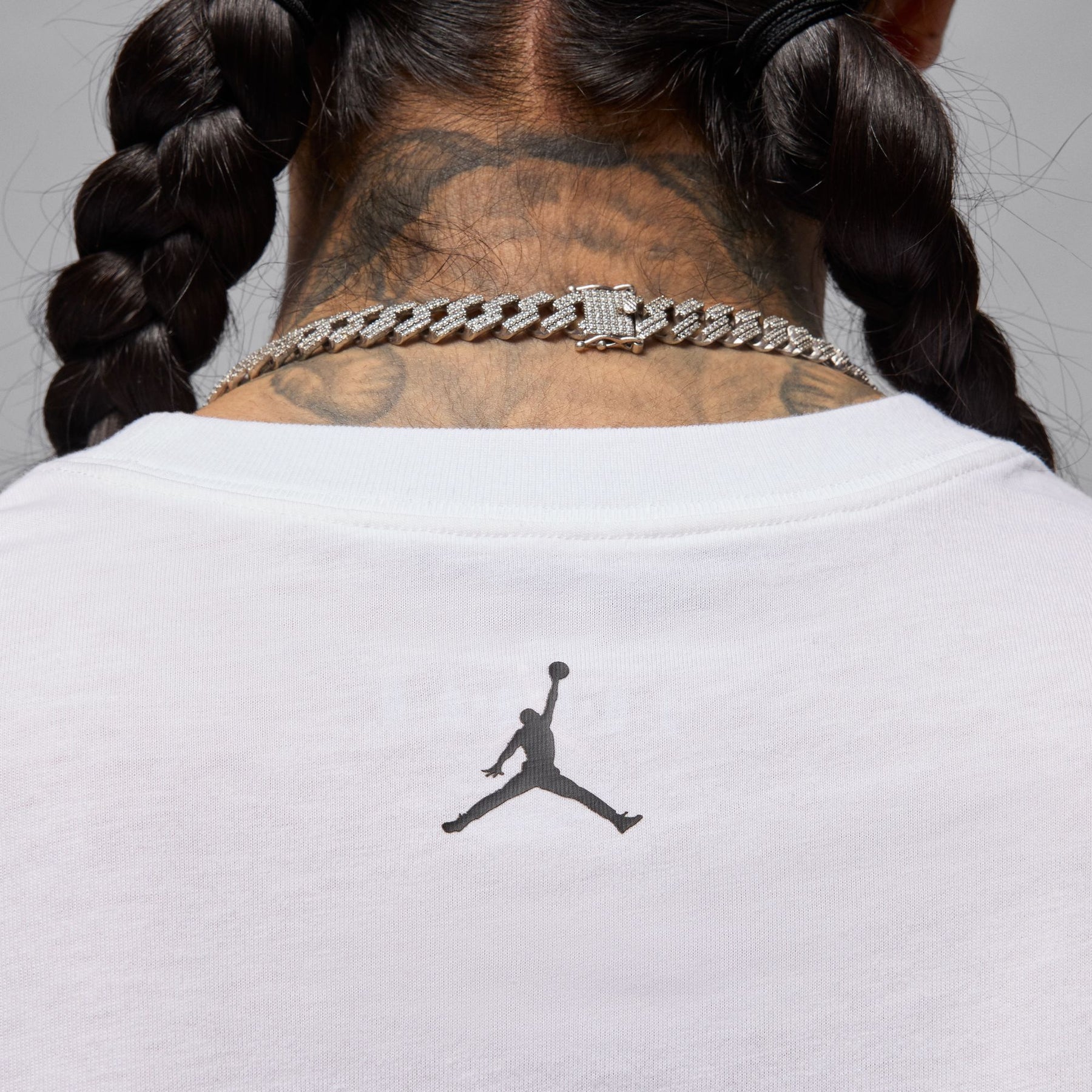 Áo Tay Ngắn Thể Thao Thời Trang Nam Nike M J Flt Ess Aj1 Ss Crew