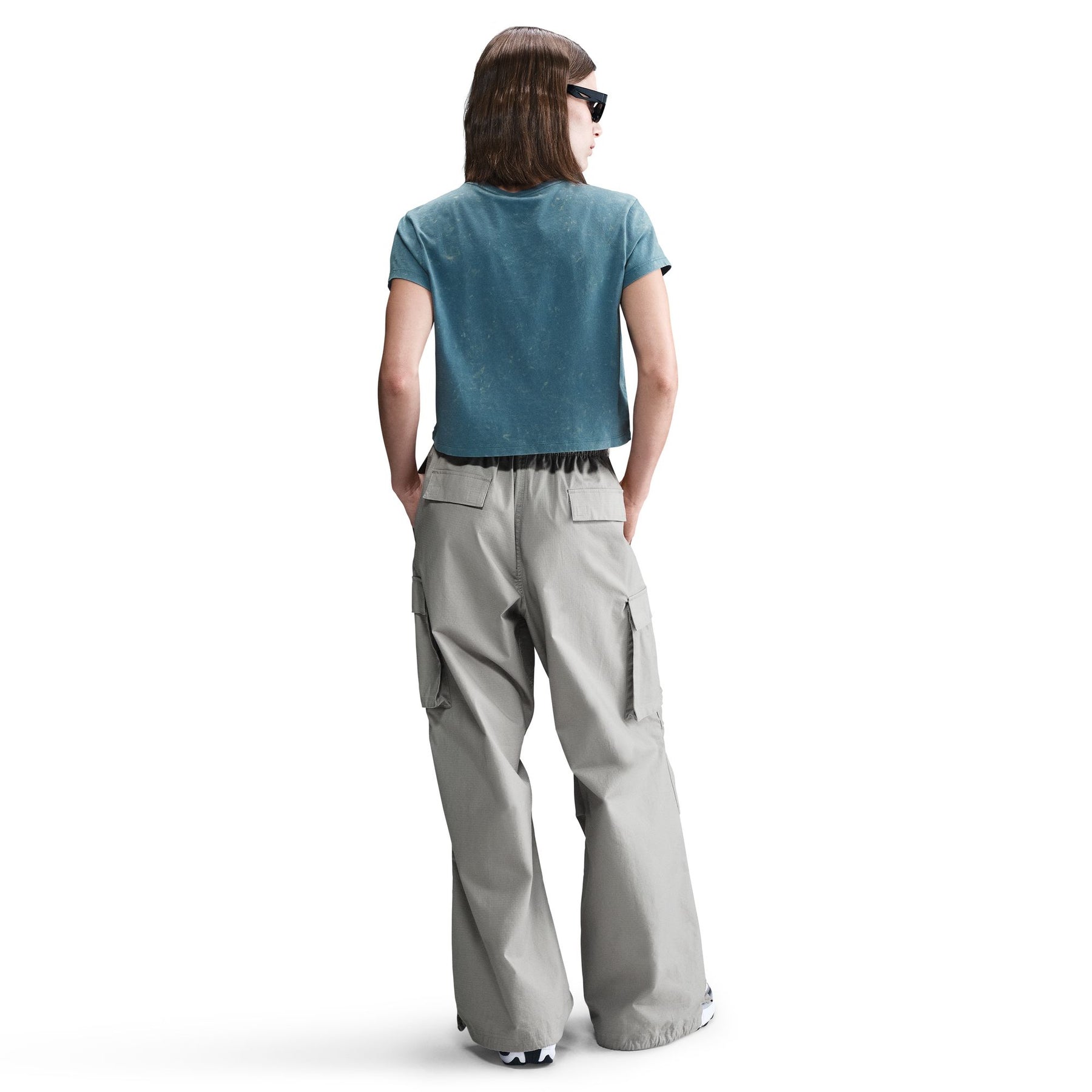 Áo Tay Ngắn Thể Thao Thời Trang Nữ Nike As W Nsw Ss Tee Pnx Wash