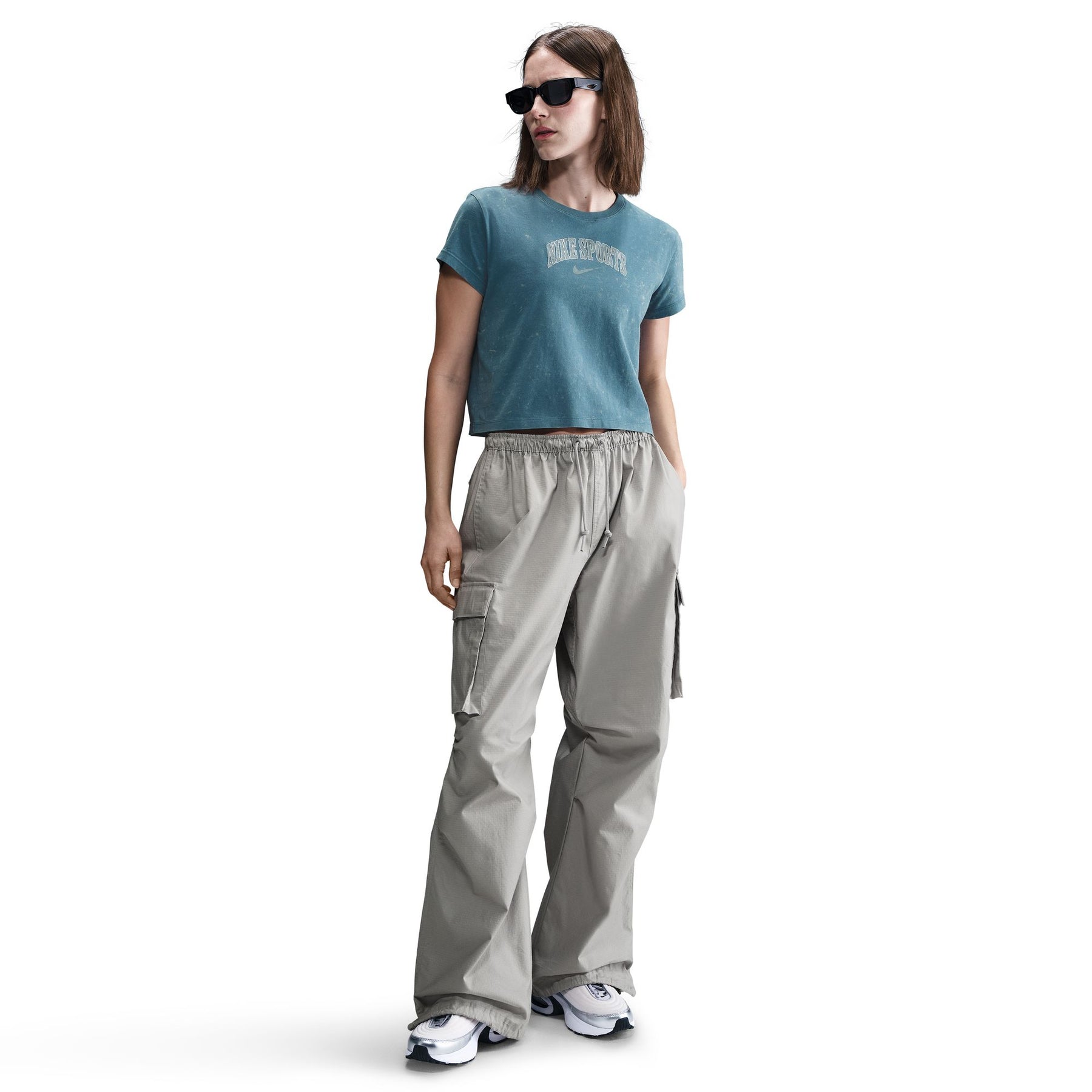 Áo Tay Ngắn Thể Thao Thời Trang Nữ Nike As W Nsw Ss Tee Pnx Wash