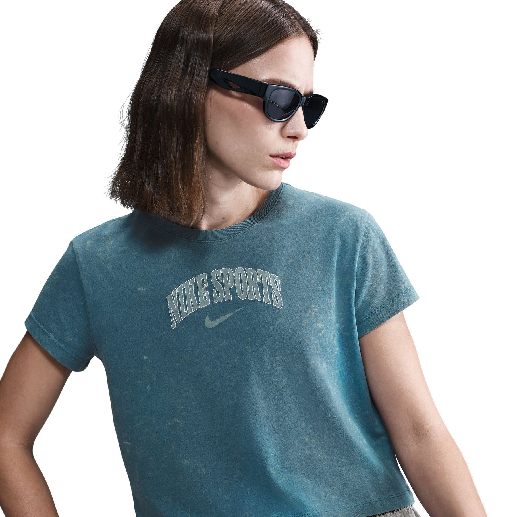 Áo Tay Ngắn Thể Thao Thời Trang Nữ Nike As W Nsw Ss Tee Pnx Wash