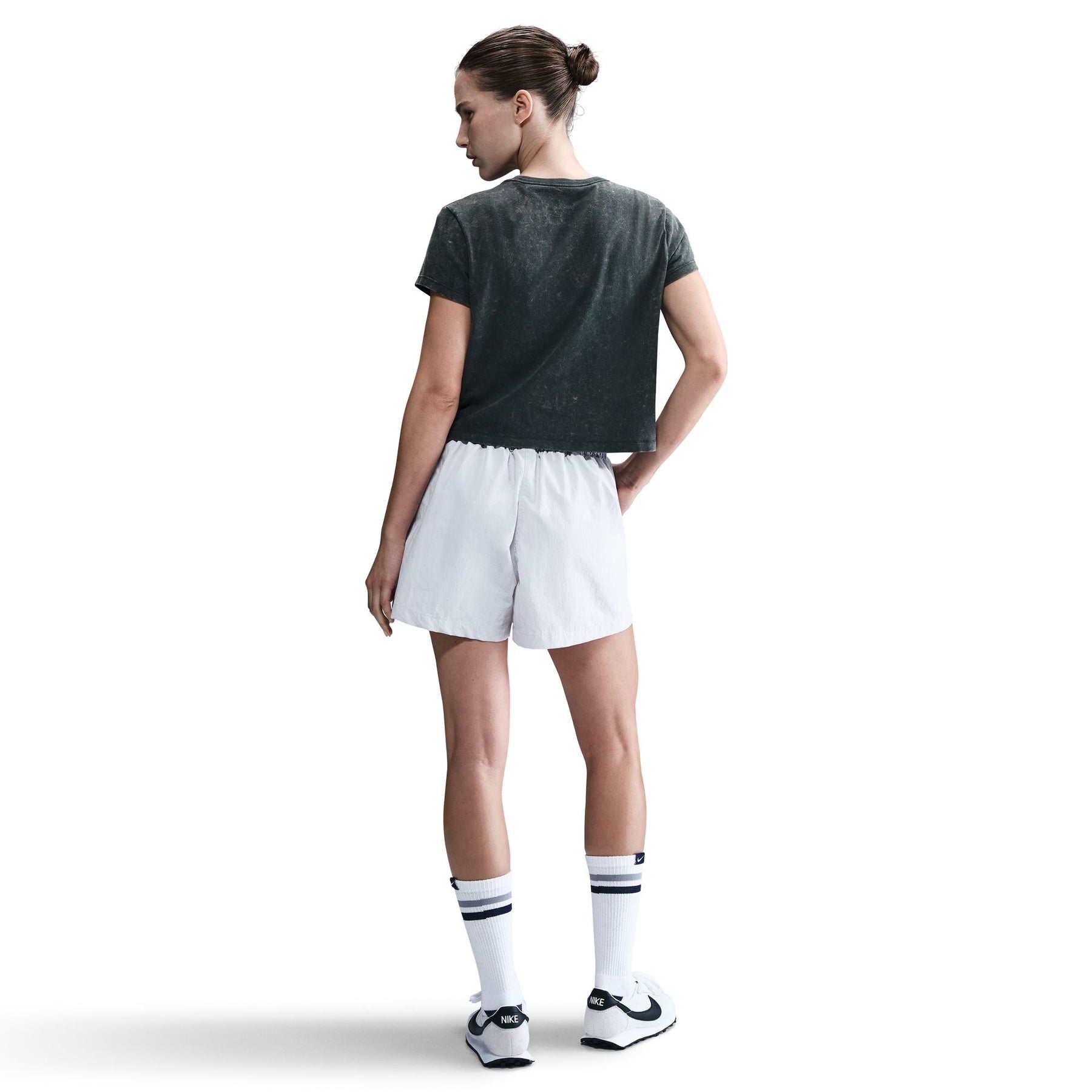 Áo Tay Ngắn Thể Thao Thời Trang Nữ Nike As W Nsw Ss Tee Pnx Wash