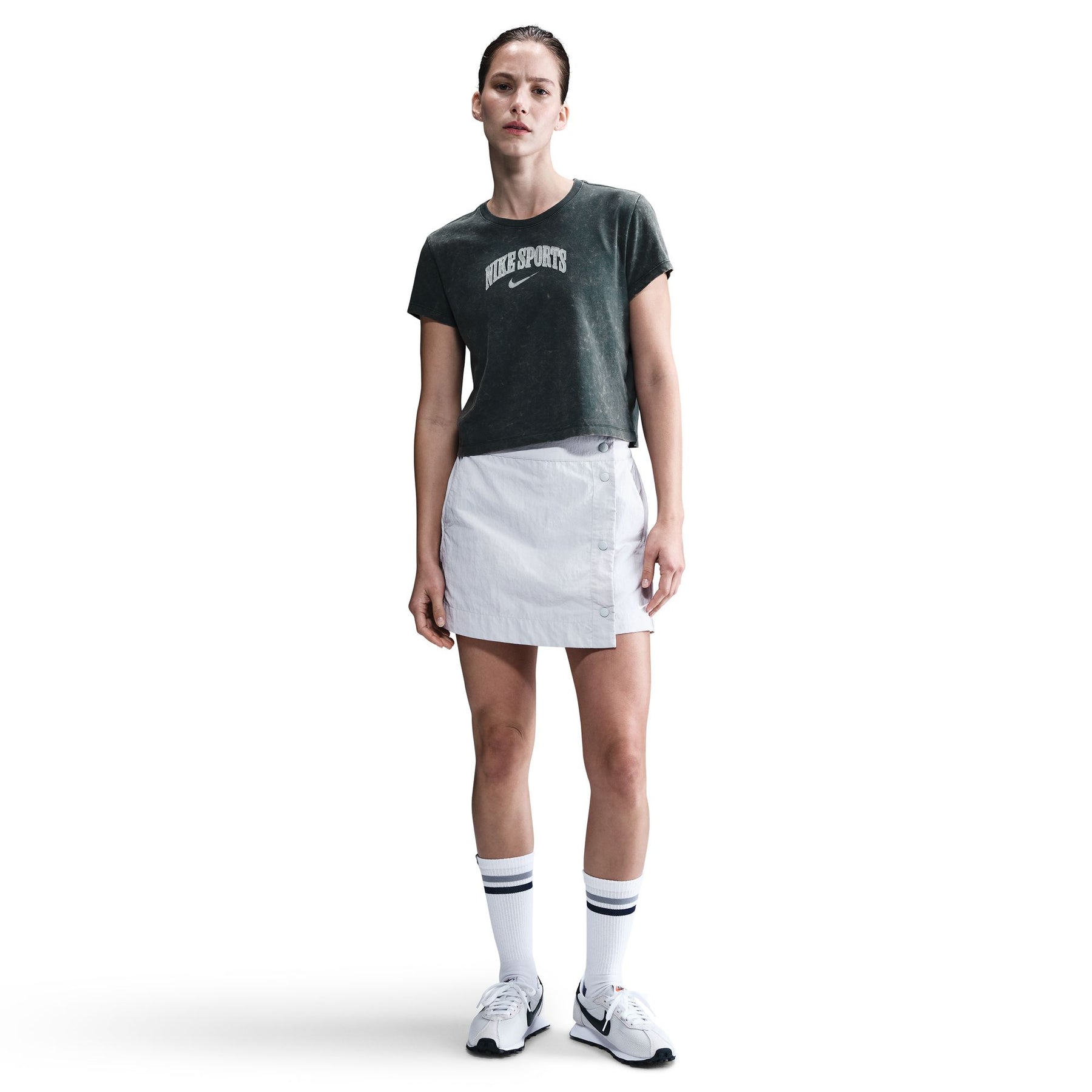 Áo Tay Ngắn Thể Thao Thời Trang Nữ Nike As W Nsw Ss Tee Pnx Wash