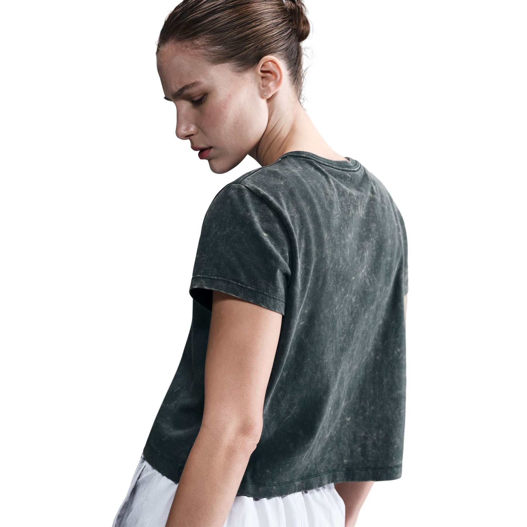 Áo Tay Ngắn Thể Thao Thời Trang Nữ Nike As W Nsw Ss Tee Pnx Wash