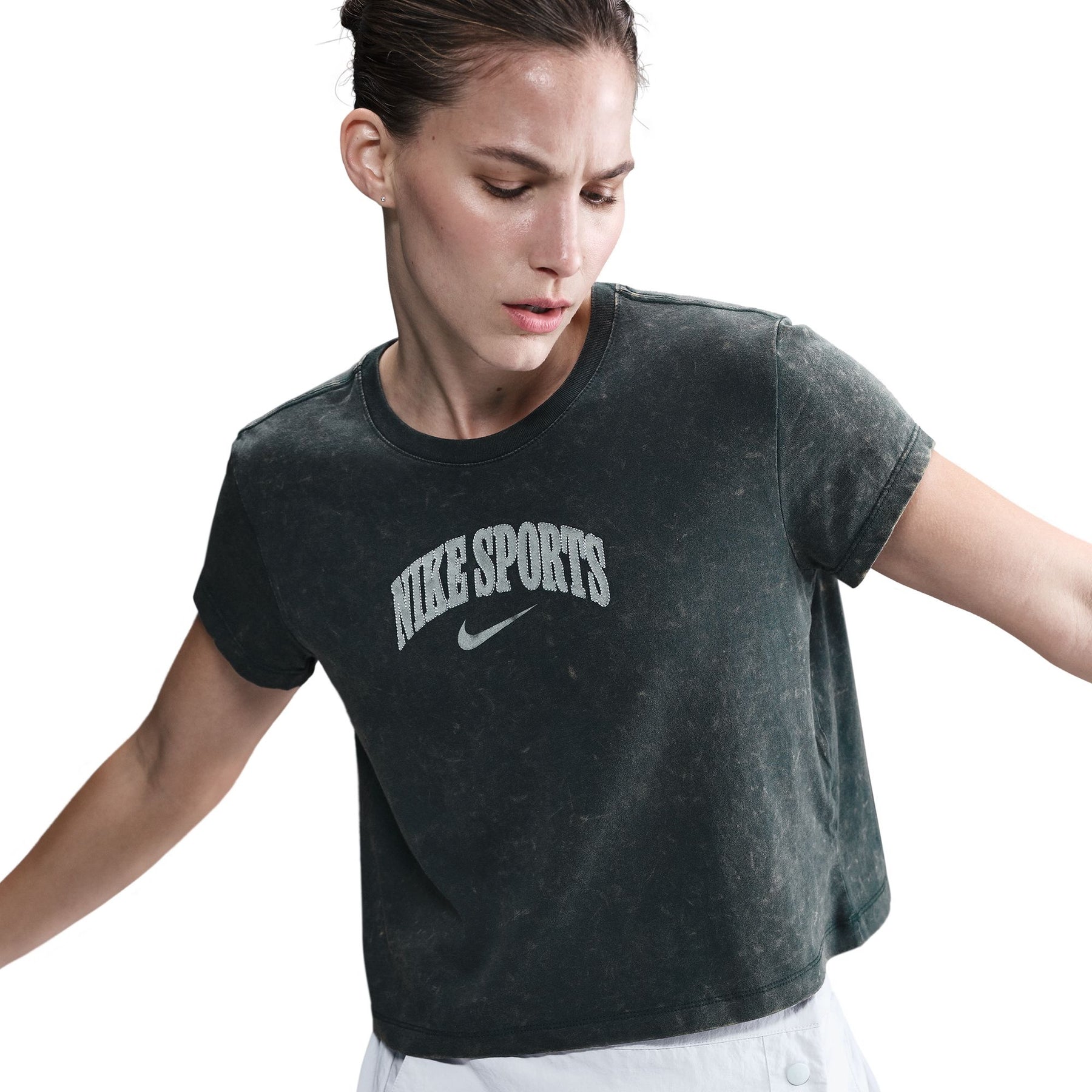 Áo Tay Ngắn Thể Thao Thời Trang Nữ Nike As W Nsw Ss Tee Pnx Wash