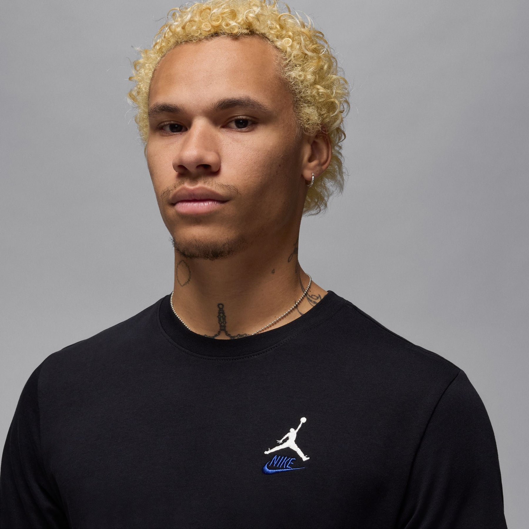 Áo Tay Ngắn Thể Thao Thời Trang Nam Nike M J Brand Rare Aj3 Ss Crew