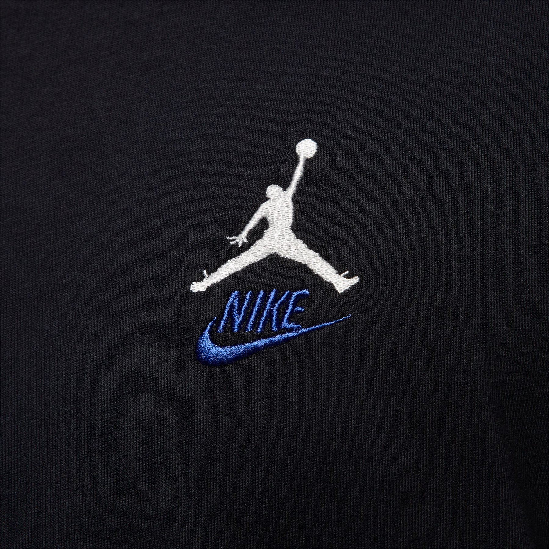 Áo Tay Ngắn Thể Thao Thời Trang Nam Nike M J Brand Rare Aj3 Ss Crew