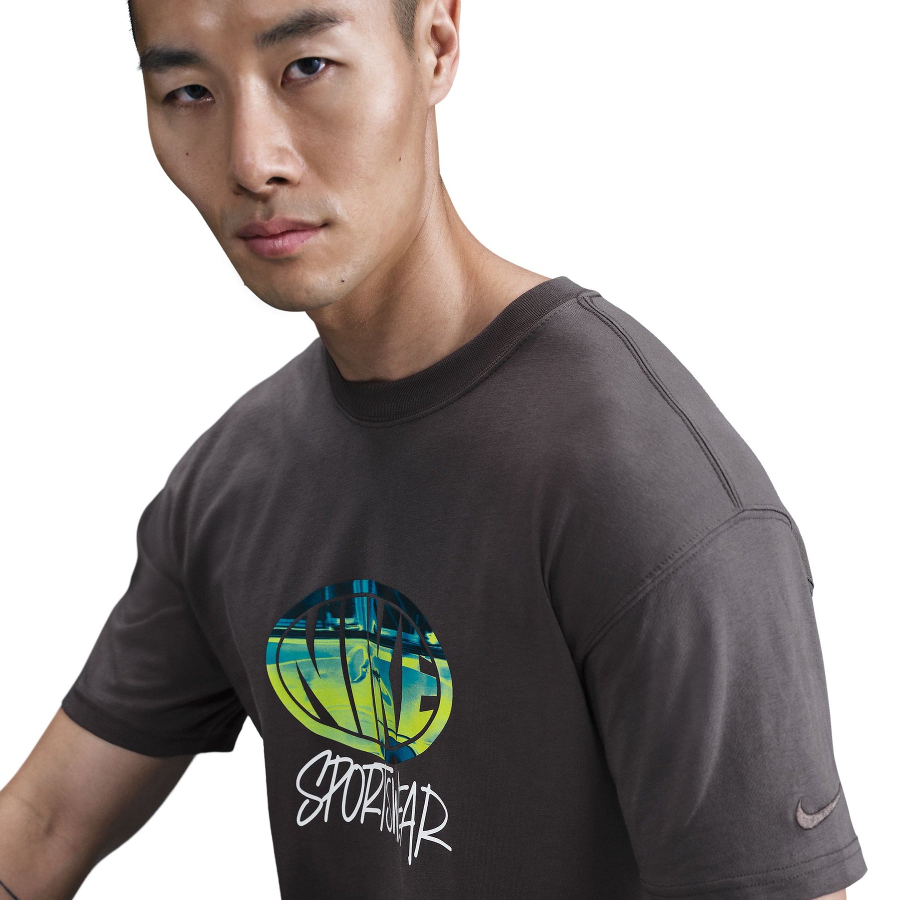 Áo Tay Ngắn Thể Thao Thời Trang Nam Nike As M Nsw Tee M90 Opp1
