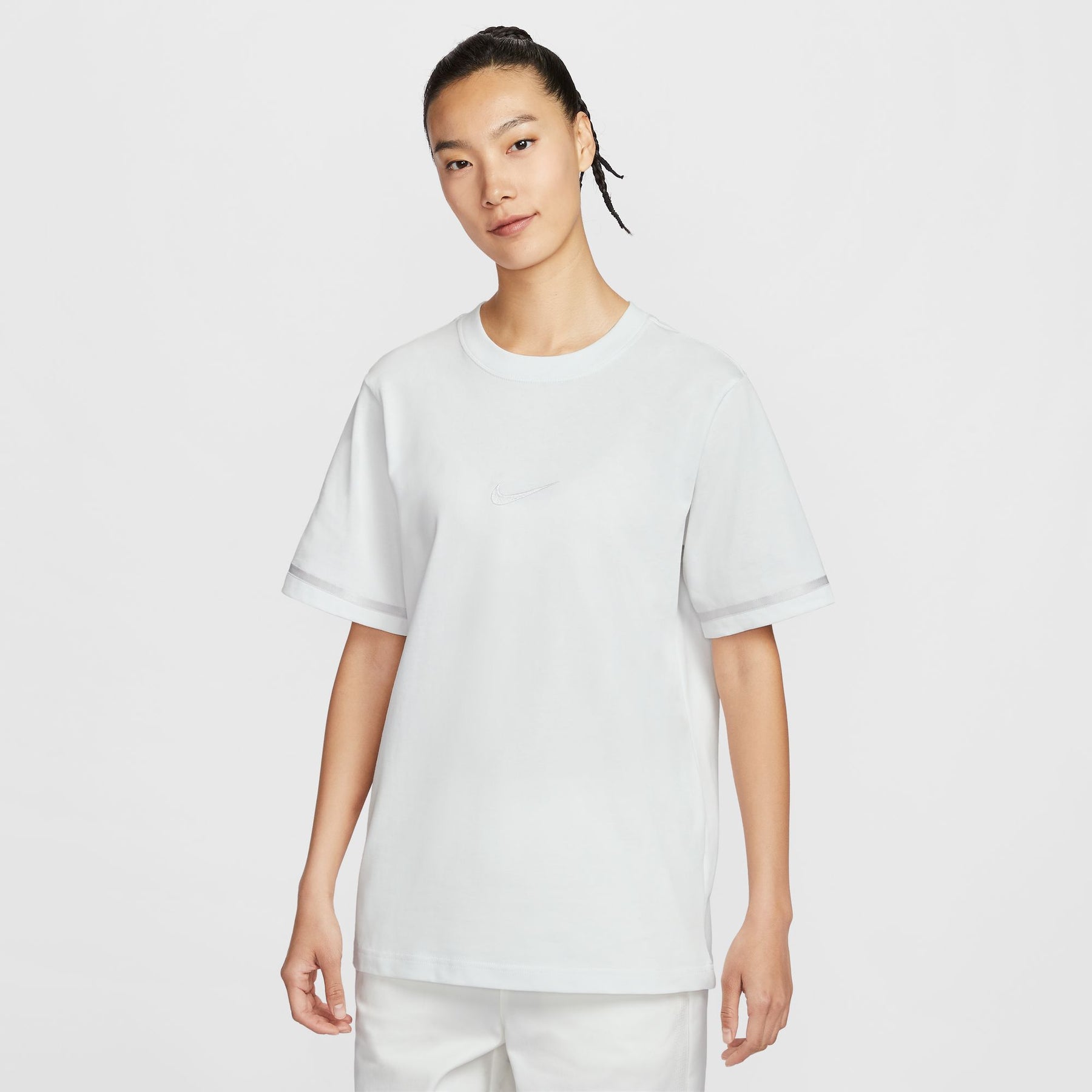 Áo Tay Ngắn Thể Thao Thời Trang Nữ Nike As W Nsw Tee Bf Opp2