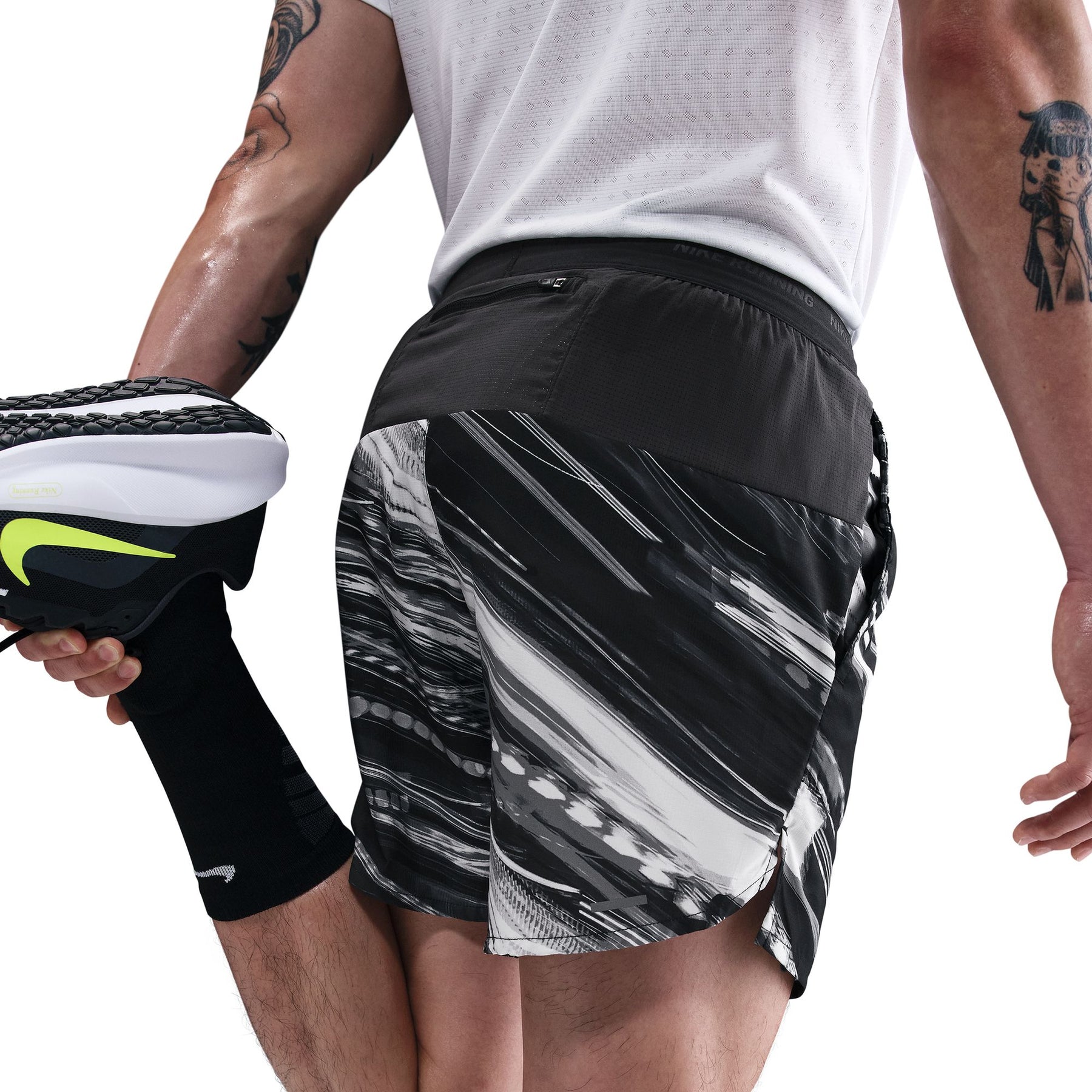 Quần Ngắn Thể Thao Chạy Bộ Nam Nike As M Nk Df Stride 7In Bf Shrt