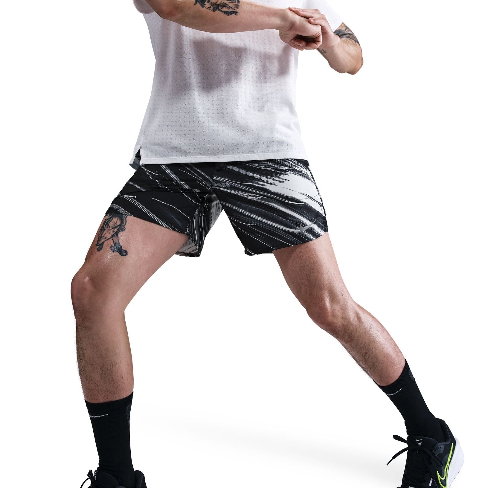 Quần Ngắn Thể Thao Chạy Bộ Nam Nike As M Nk Df Stride 7In Bf Shrt