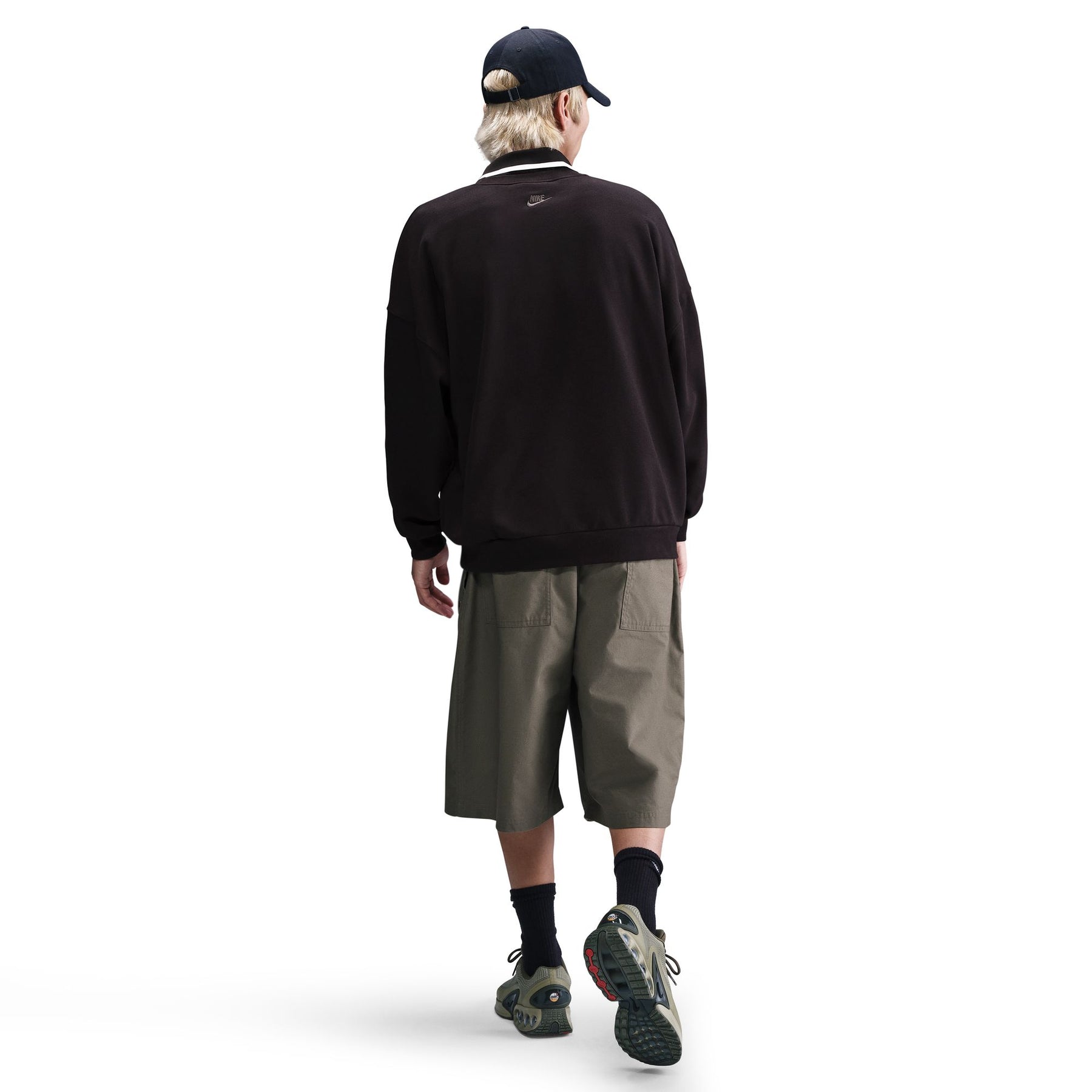 Áo Tay Dài Thể Thao Thời Trang Nam Nike As M Nk Club Os Crew Lbr