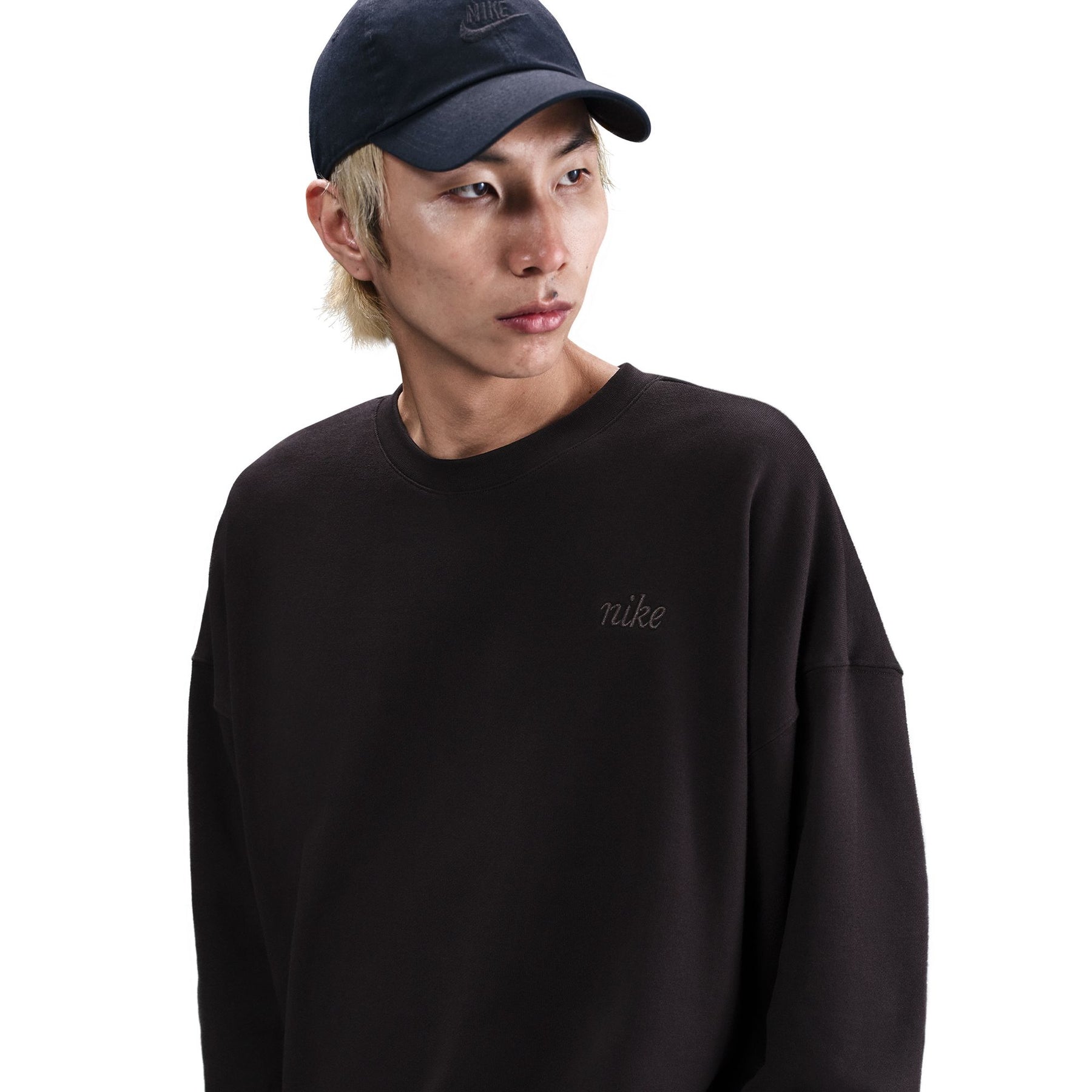 Áo Tay Dài Thể Thao Thời Trang Nam Nike As M Nk Club Os Crew Lbr