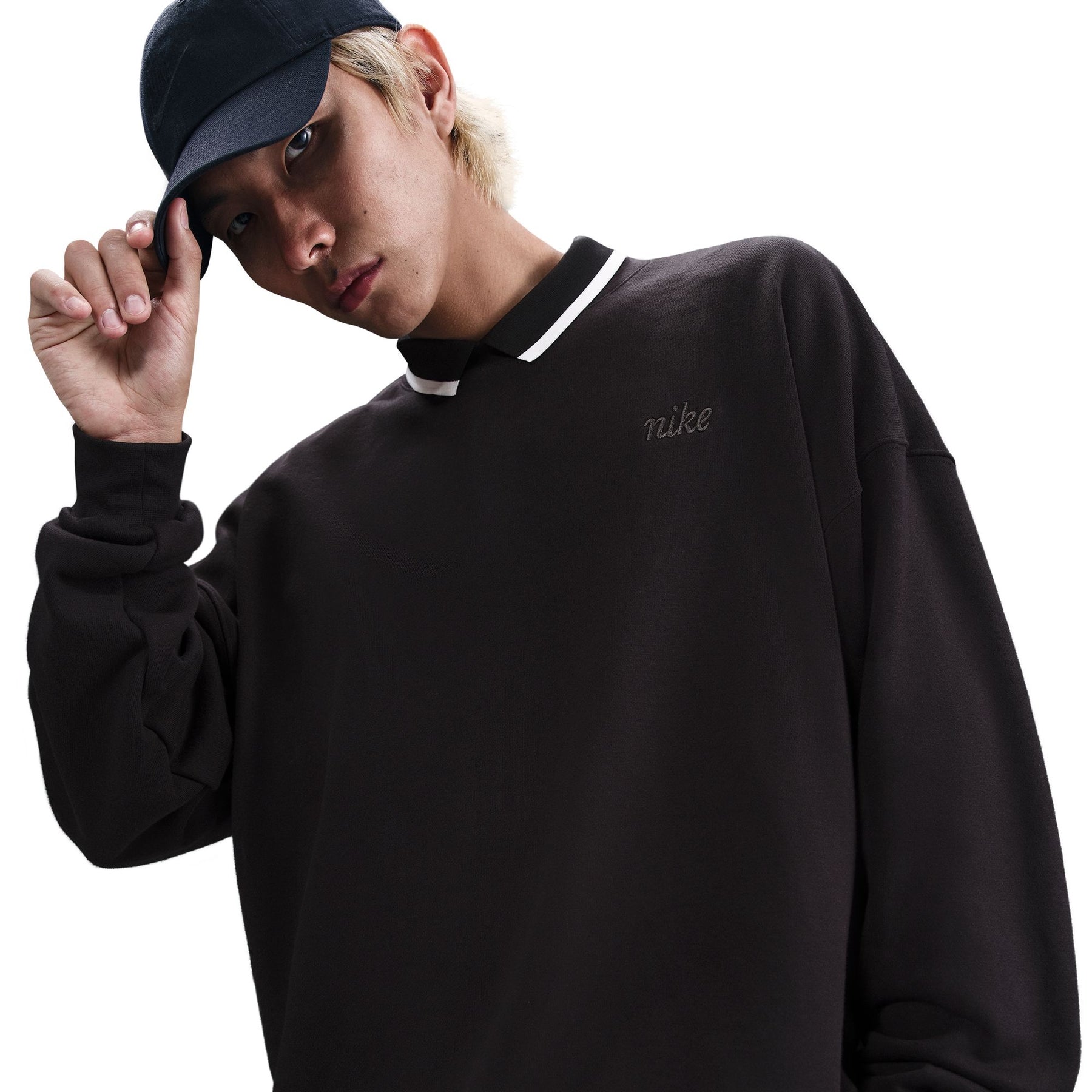 Áo Tay Dài Thể Thao Thời Trang Nam Nike As M Nk Club Os Crew Lbr