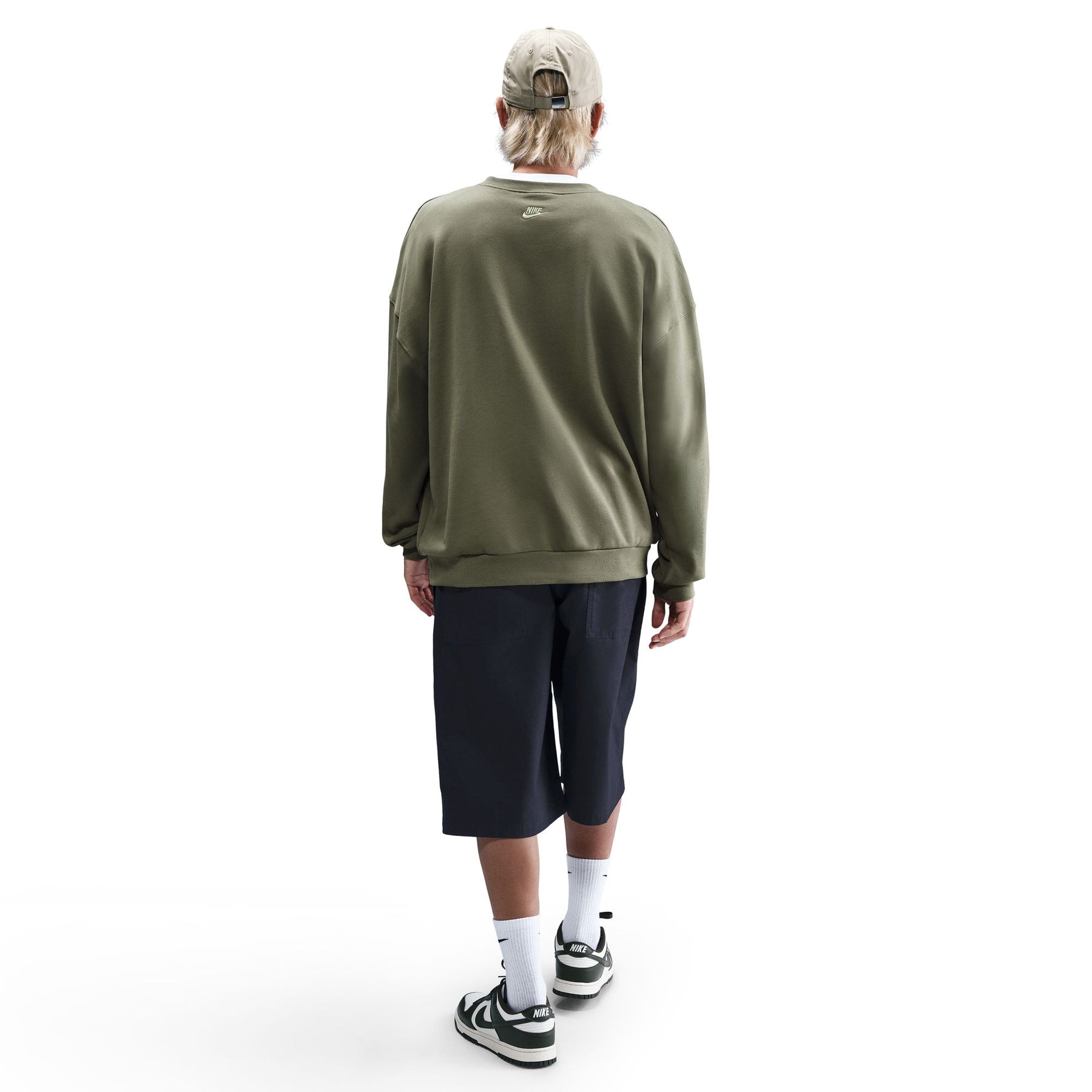 Áo Tay Dài Thể Thao Thời Trang Nam Nike As M Nk Club Os Crew Lbr