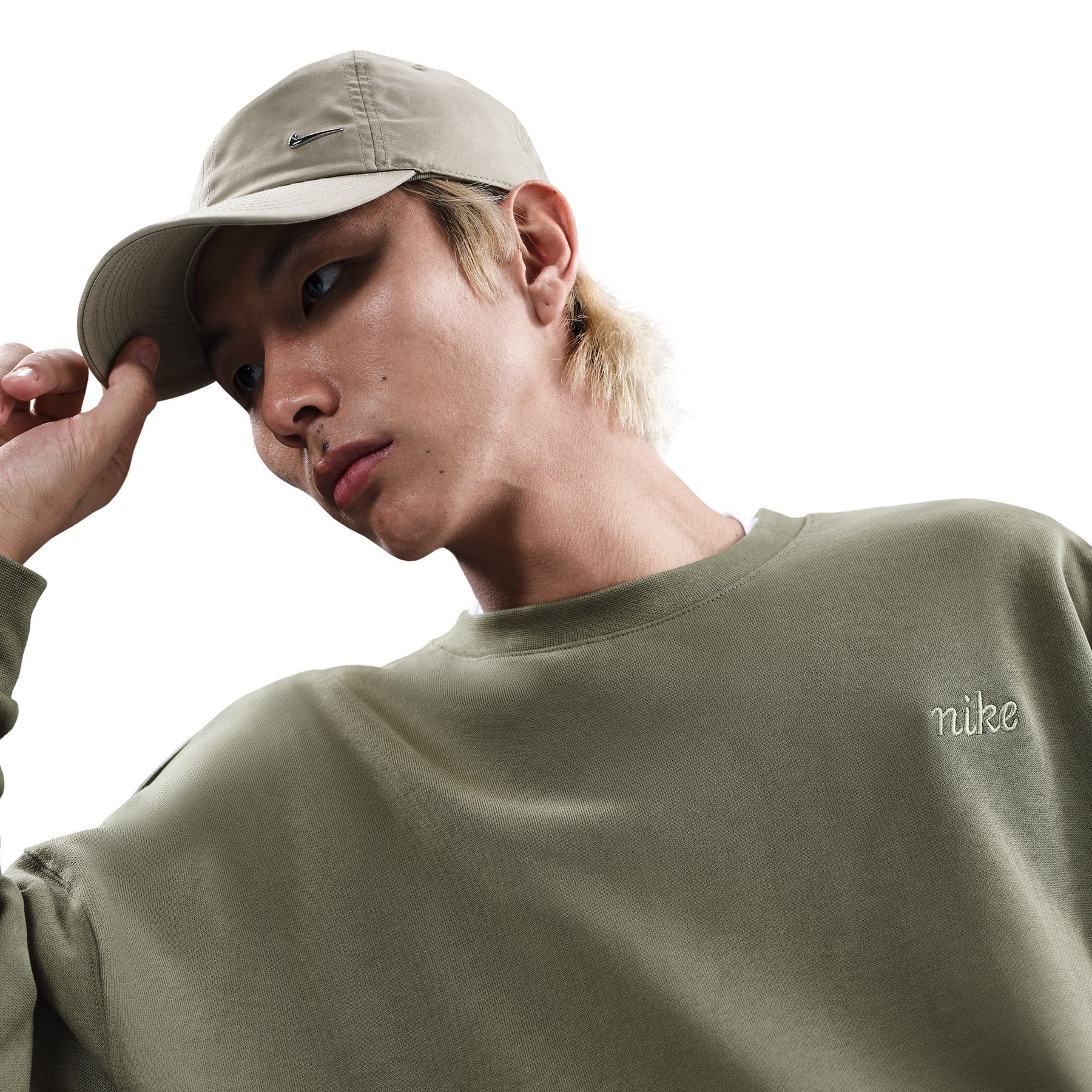 Áo Tay Dài Thể Thao Thời Trang Nam Nike As M Nk Club Os Crew Lbr