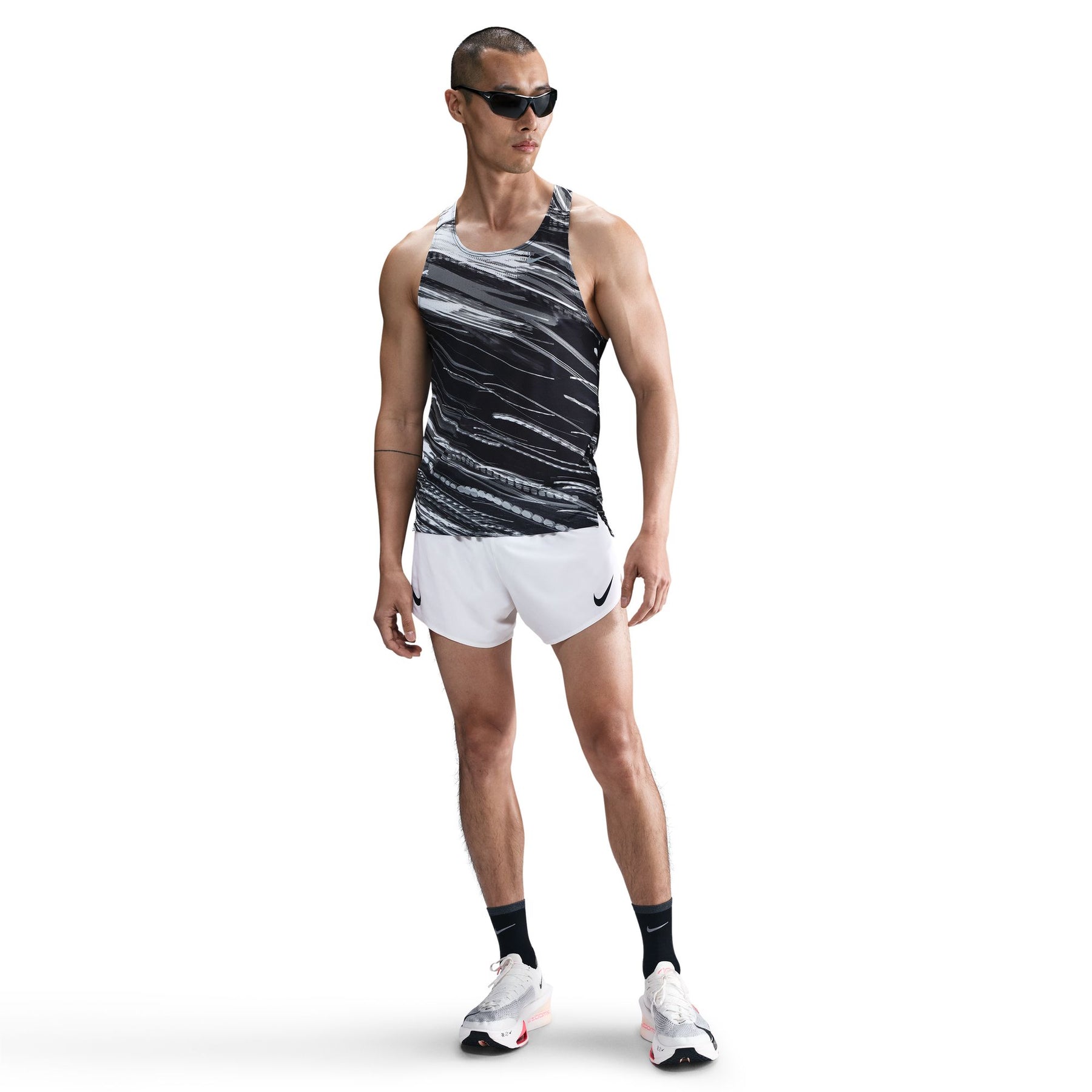 Áo Ba Lỗ Thể Thao Chạy Bộ Nam Nike As M Nk Df Fast Singl