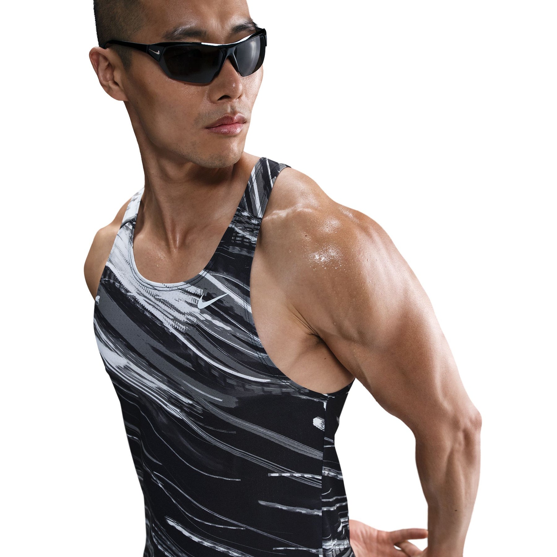 Áo Ba Lỗ Thể Thao Chạy Bộ Nam Nike As M Nk Df Fast Singl
