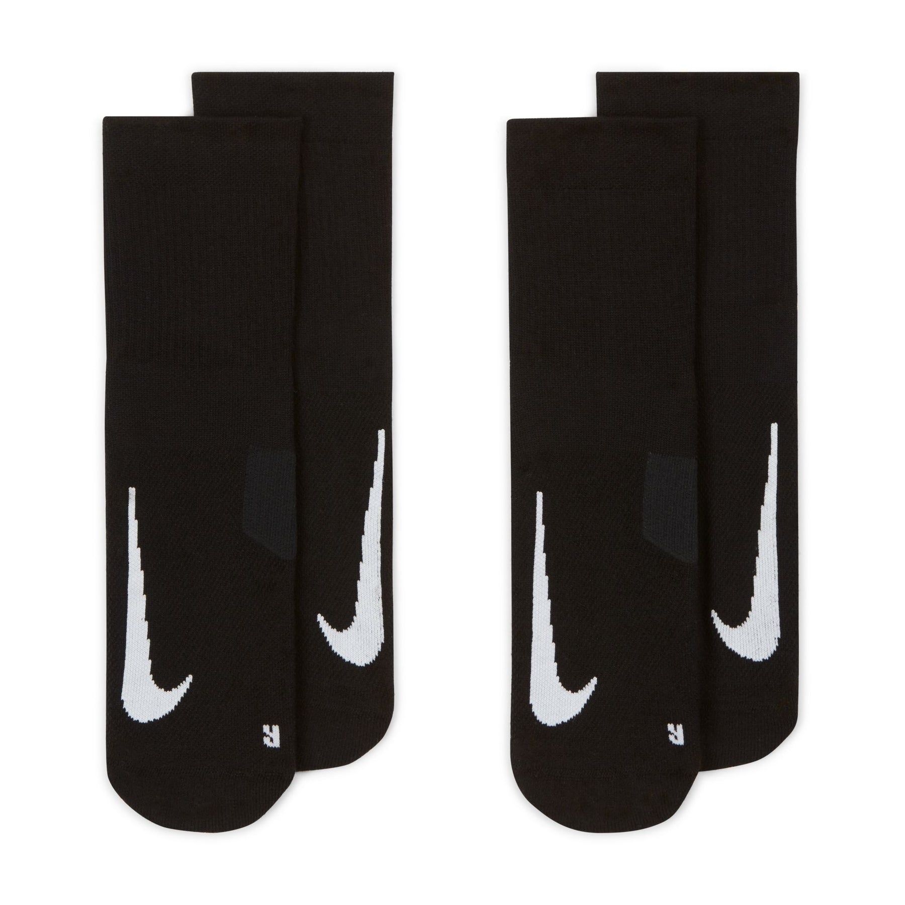 Vớ Thể Thao Unisex Nike U Nk Mltplier Ankle 2Pr (2 đôi)