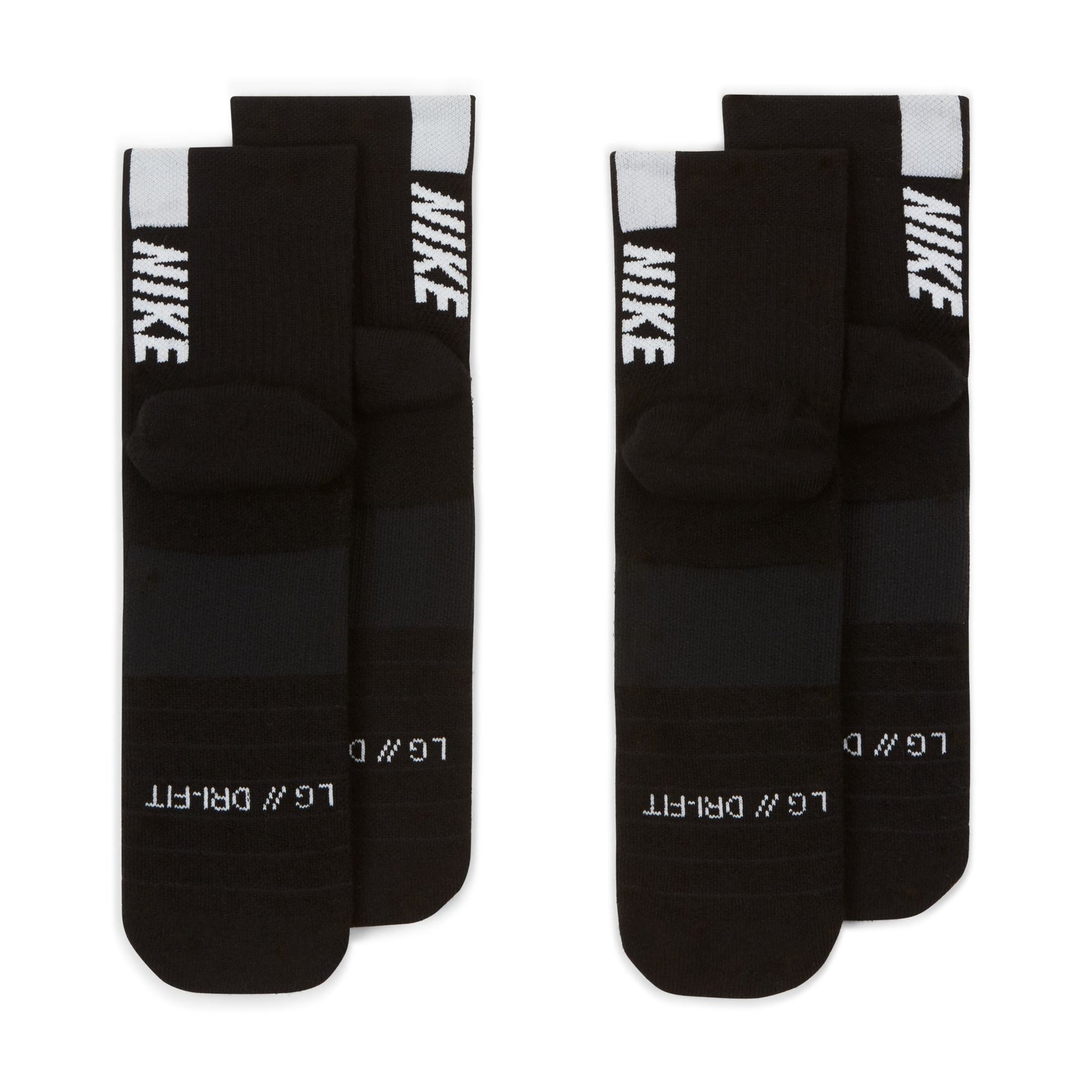 Vớ Thể Thao Unisex Nike U Nk Mltplier Ankle 2Pr (2 đôi)